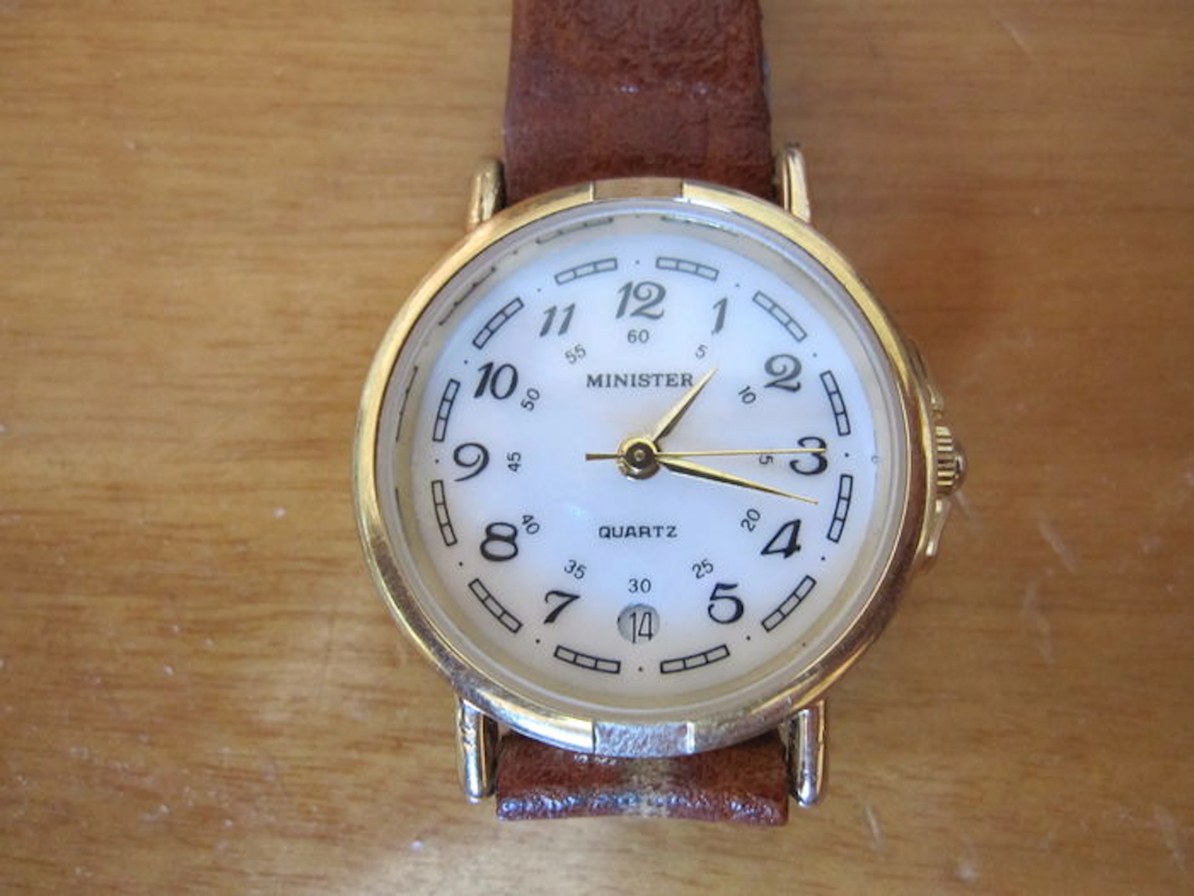 MINISTER QUARTZ, reloj de mujer