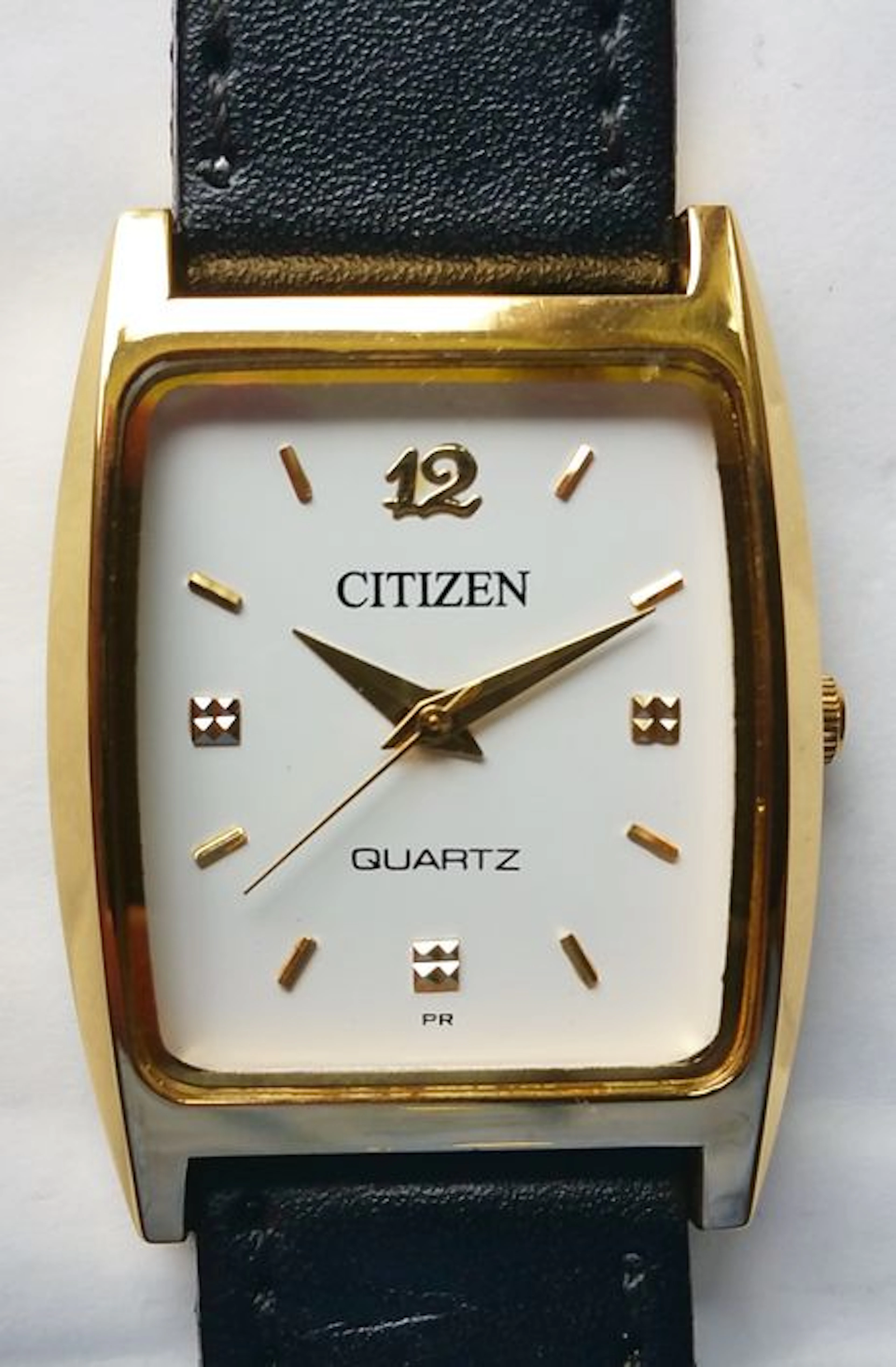 Citizen "Tonneau" Tuxedo Dress Watch (2010-2016)