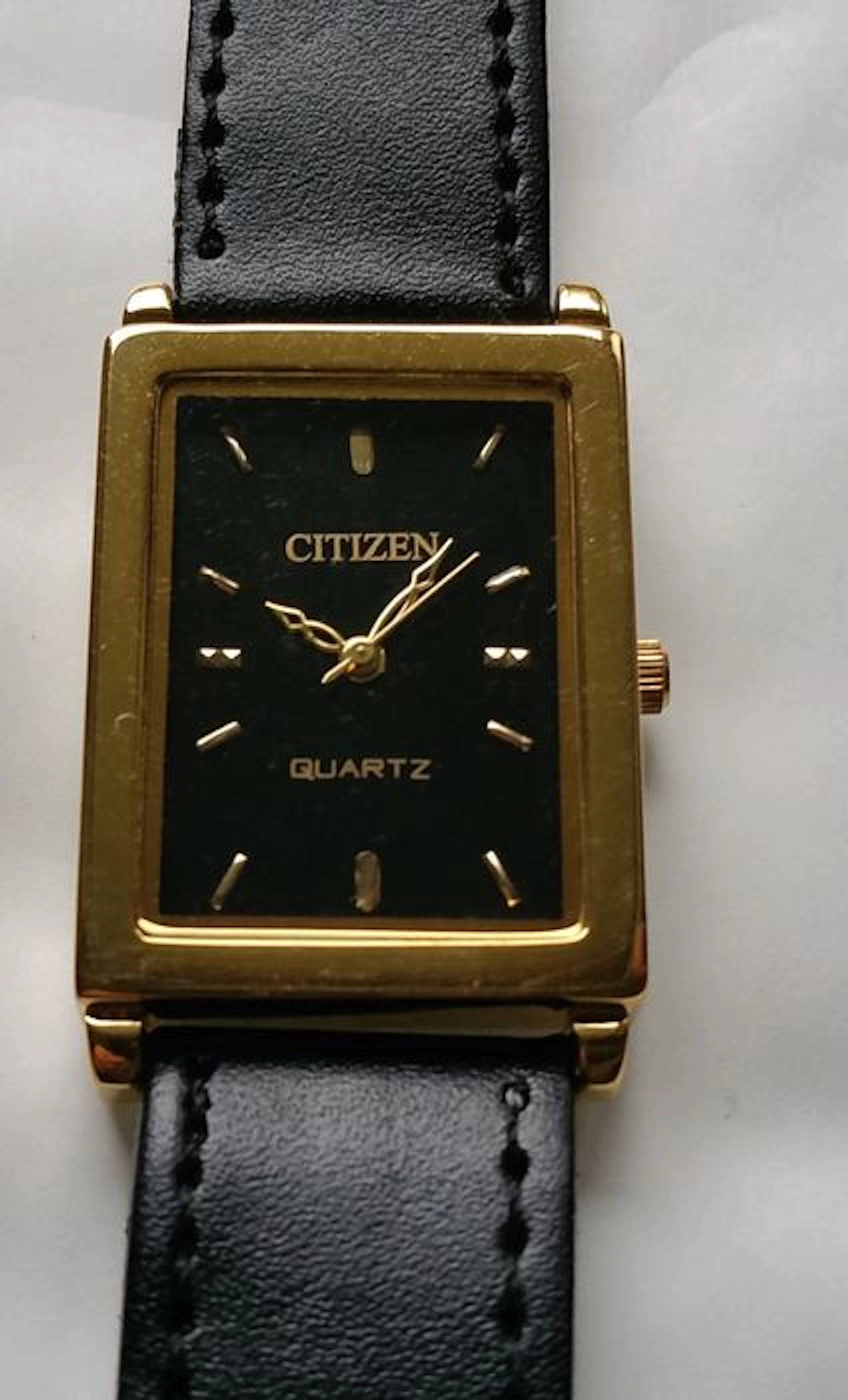 Citizen "Classic Tank" Dress Watch (2010-2016)