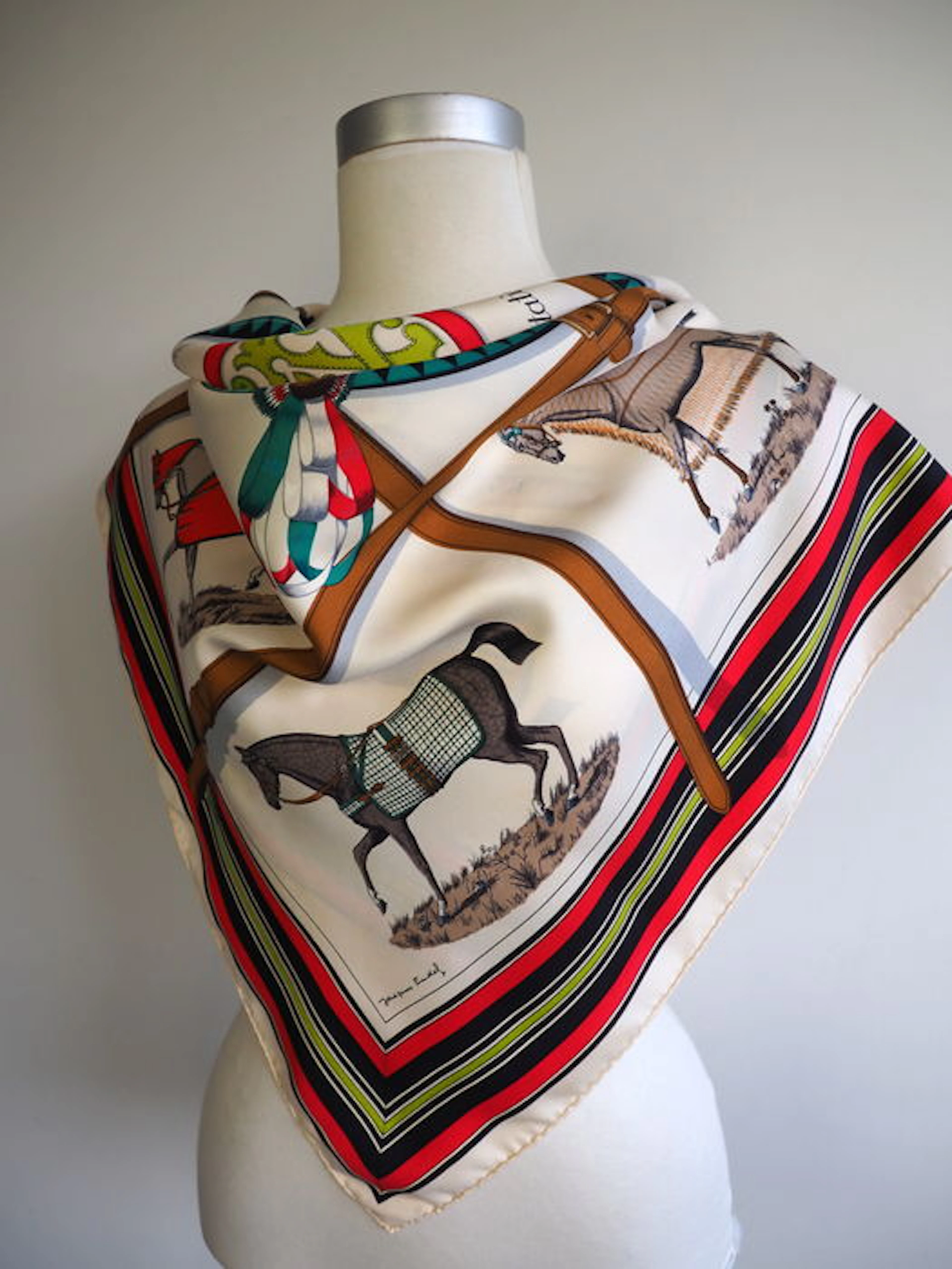 Hermès - Couvertures et tenues de Jour - 1974