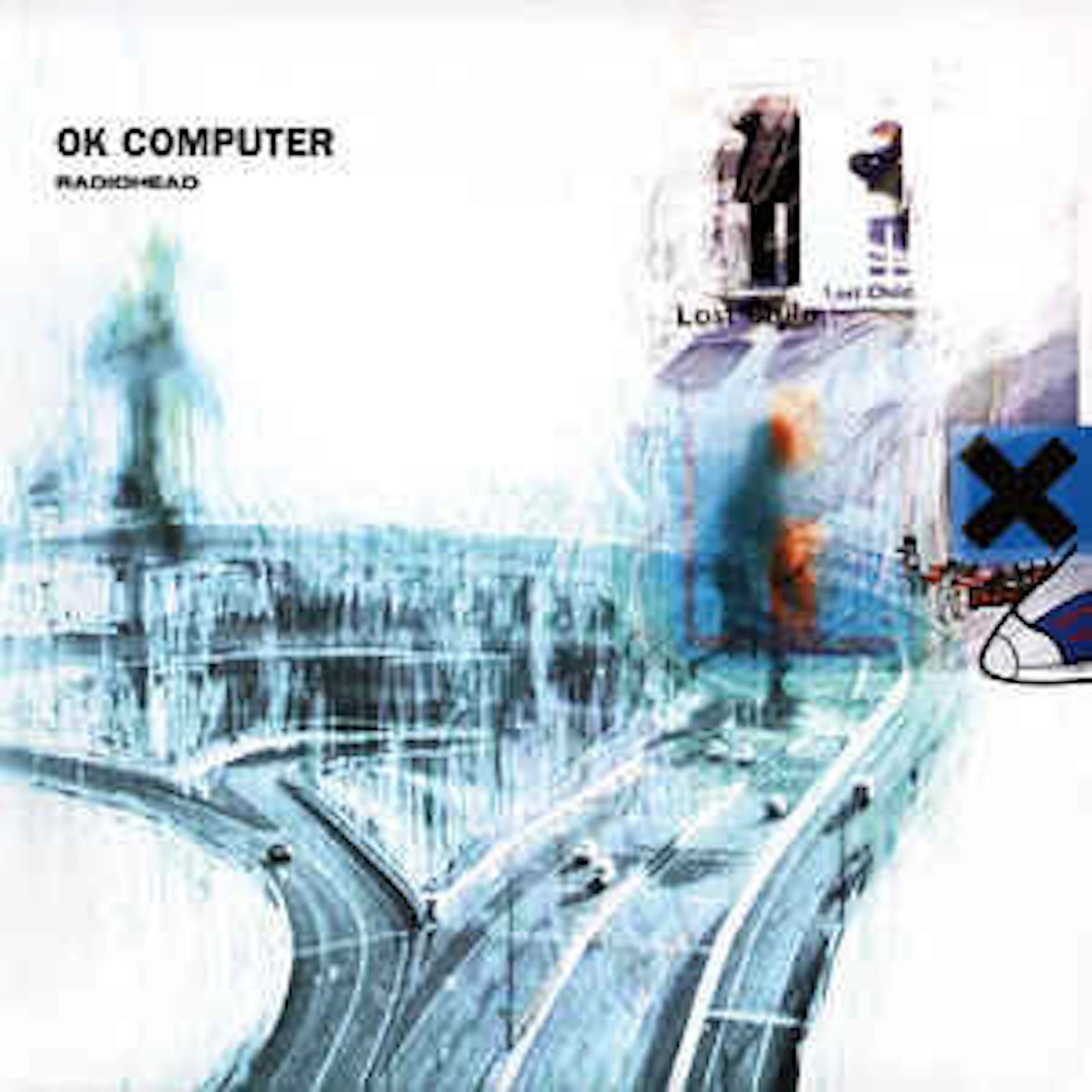 Radiohead / Thom Yorke beautiful lot of 5 records including OK Computer 2LP UK EMI pressing