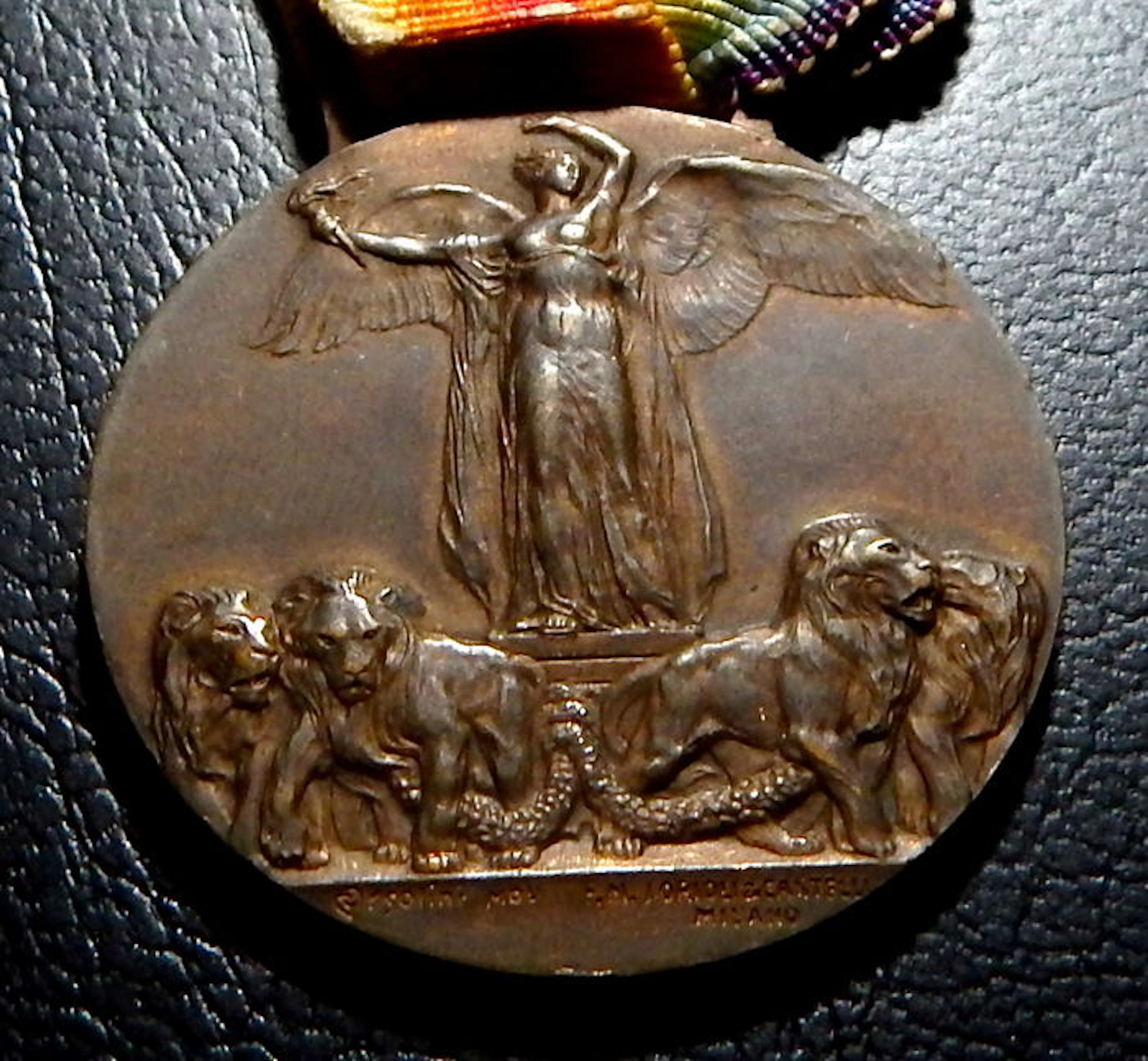 Italia. 1914-1918. I Guerra Mundial. Medalla de la Victoria para combatientes