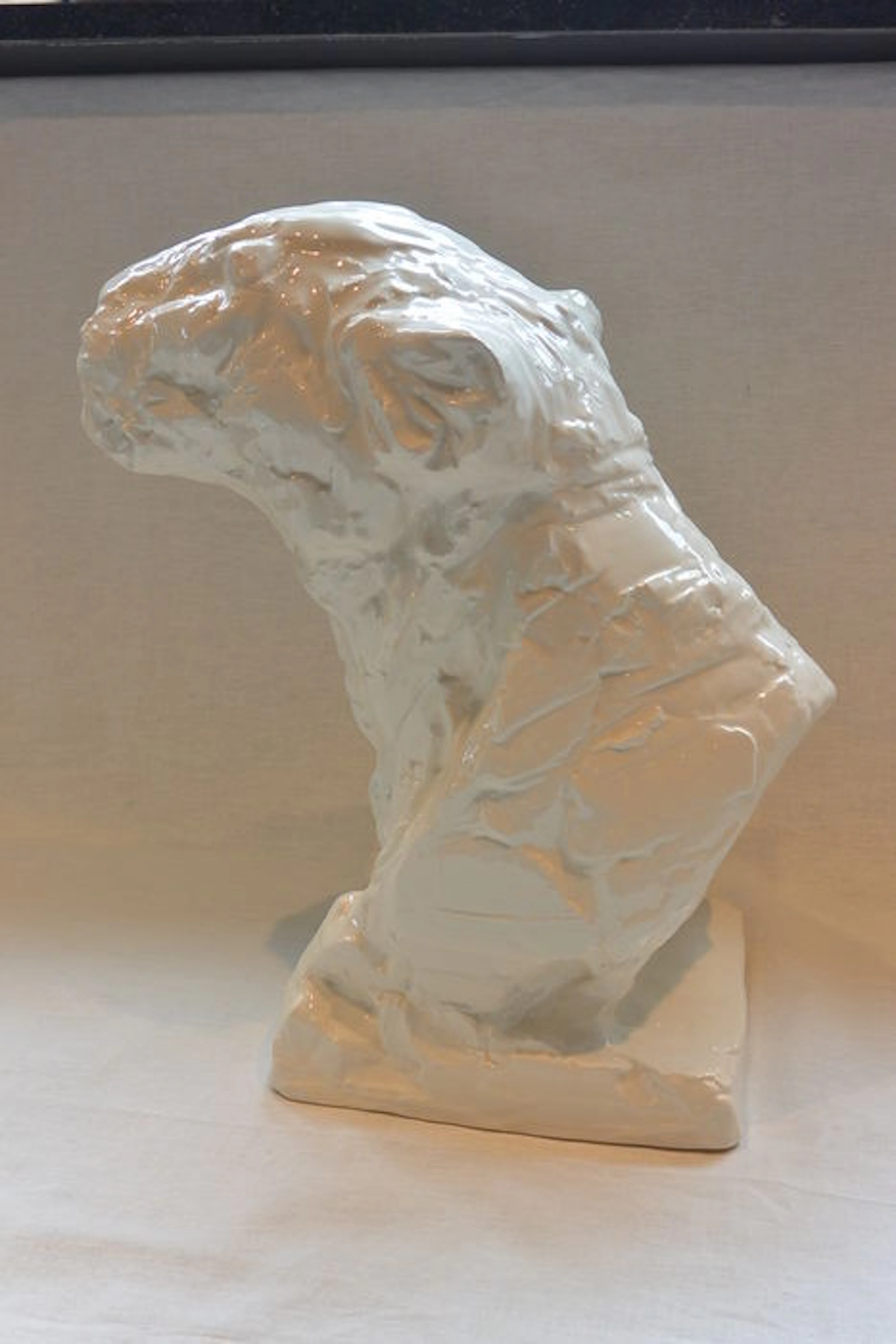 Patrick Villas for Royal Boch - large ceramic panther head ( 38 cm)