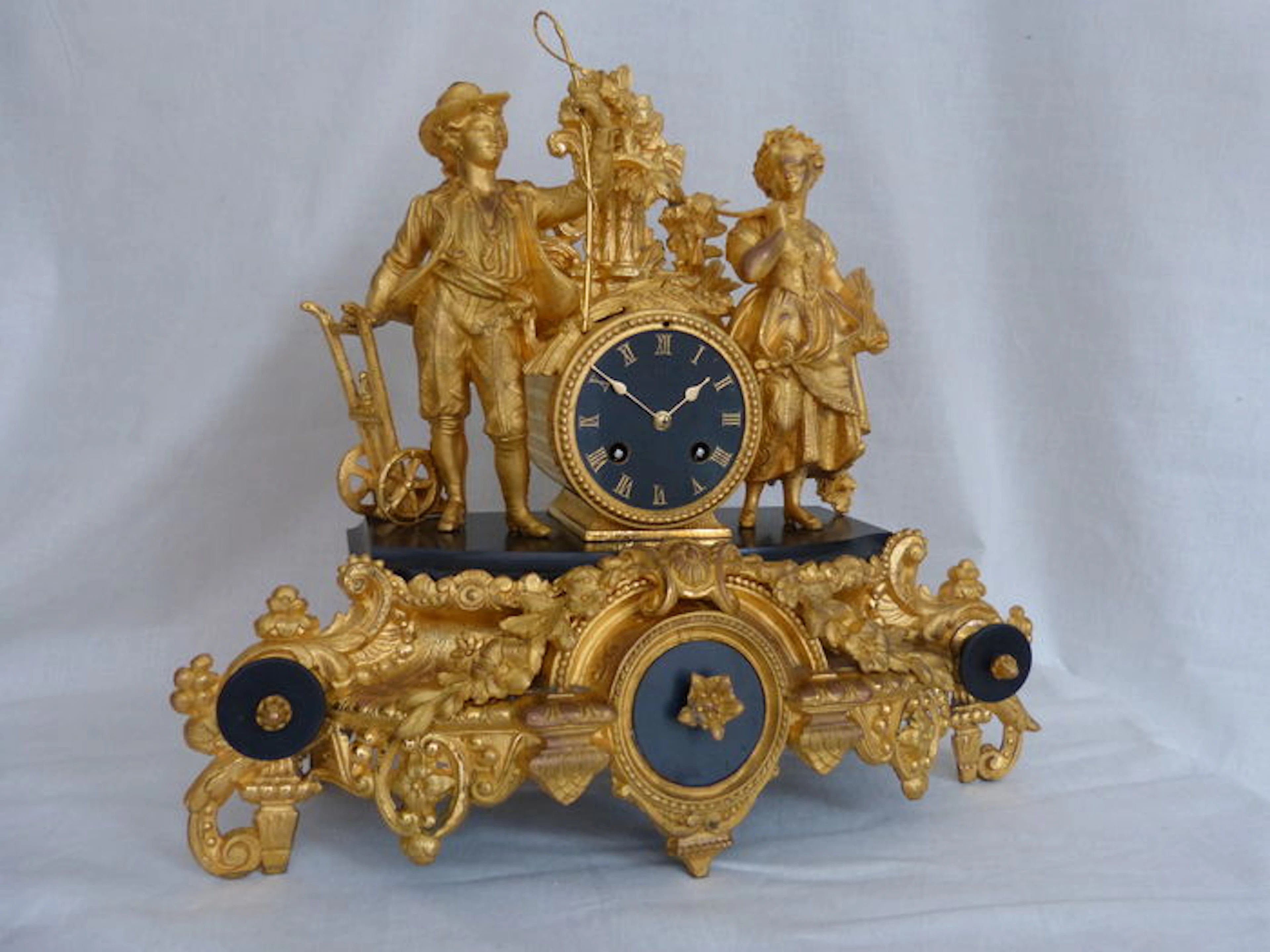 Pariser Pendule – Japy Freres – approx. 1860