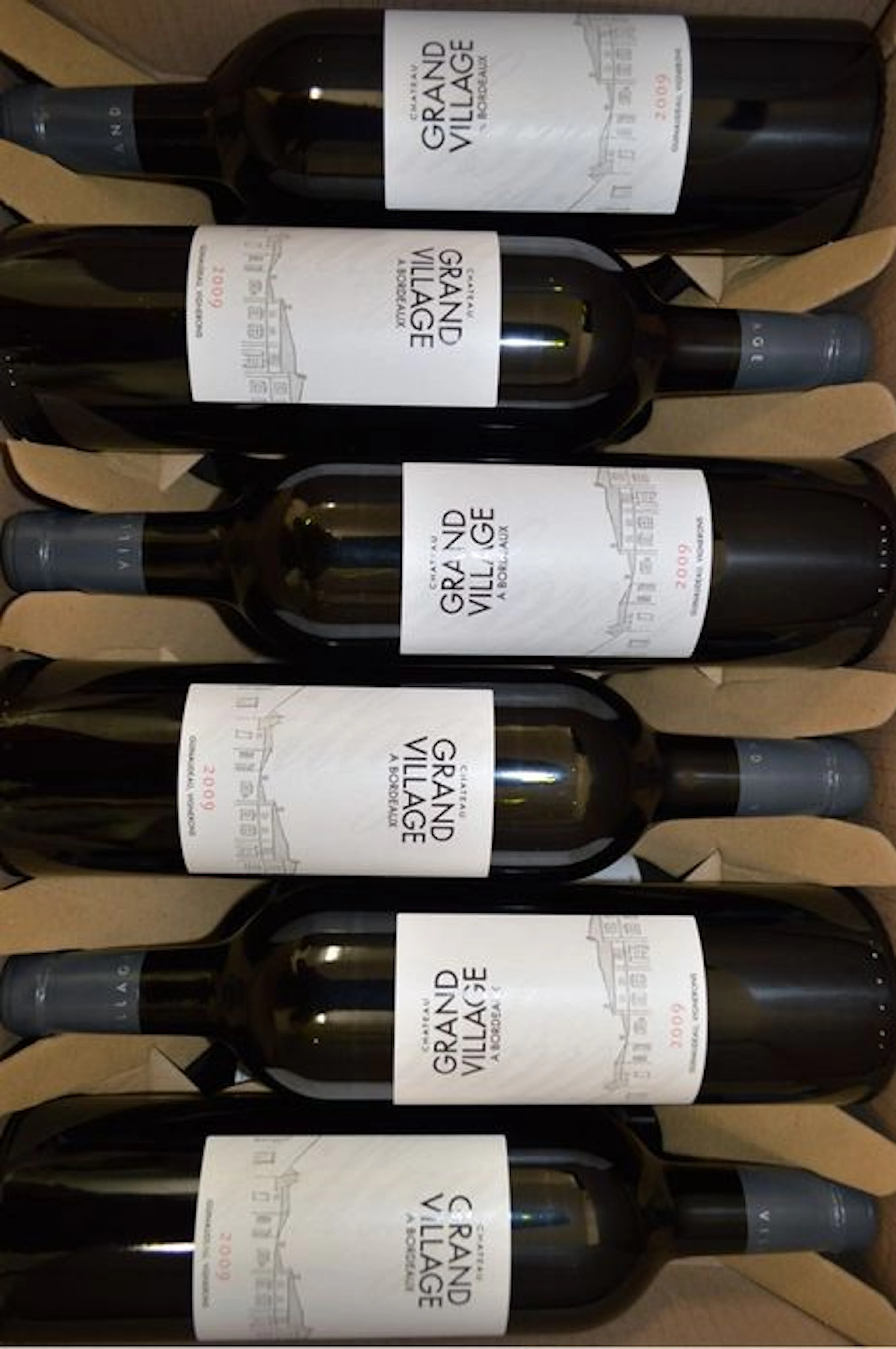 2009 Chateau Grand Village, Bordeaux – 6 bottles