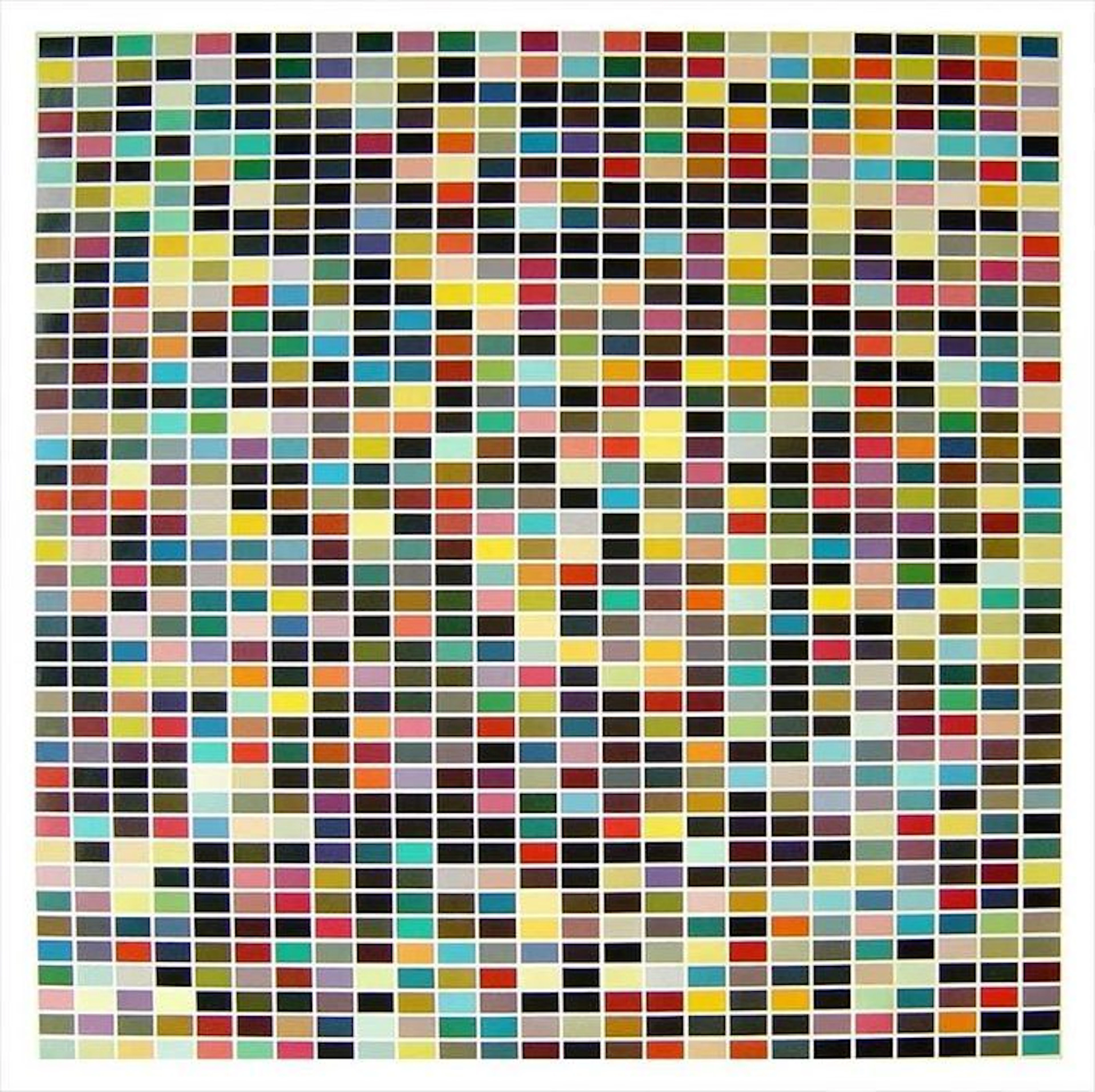 Gerhard Richter - 1025 Farben