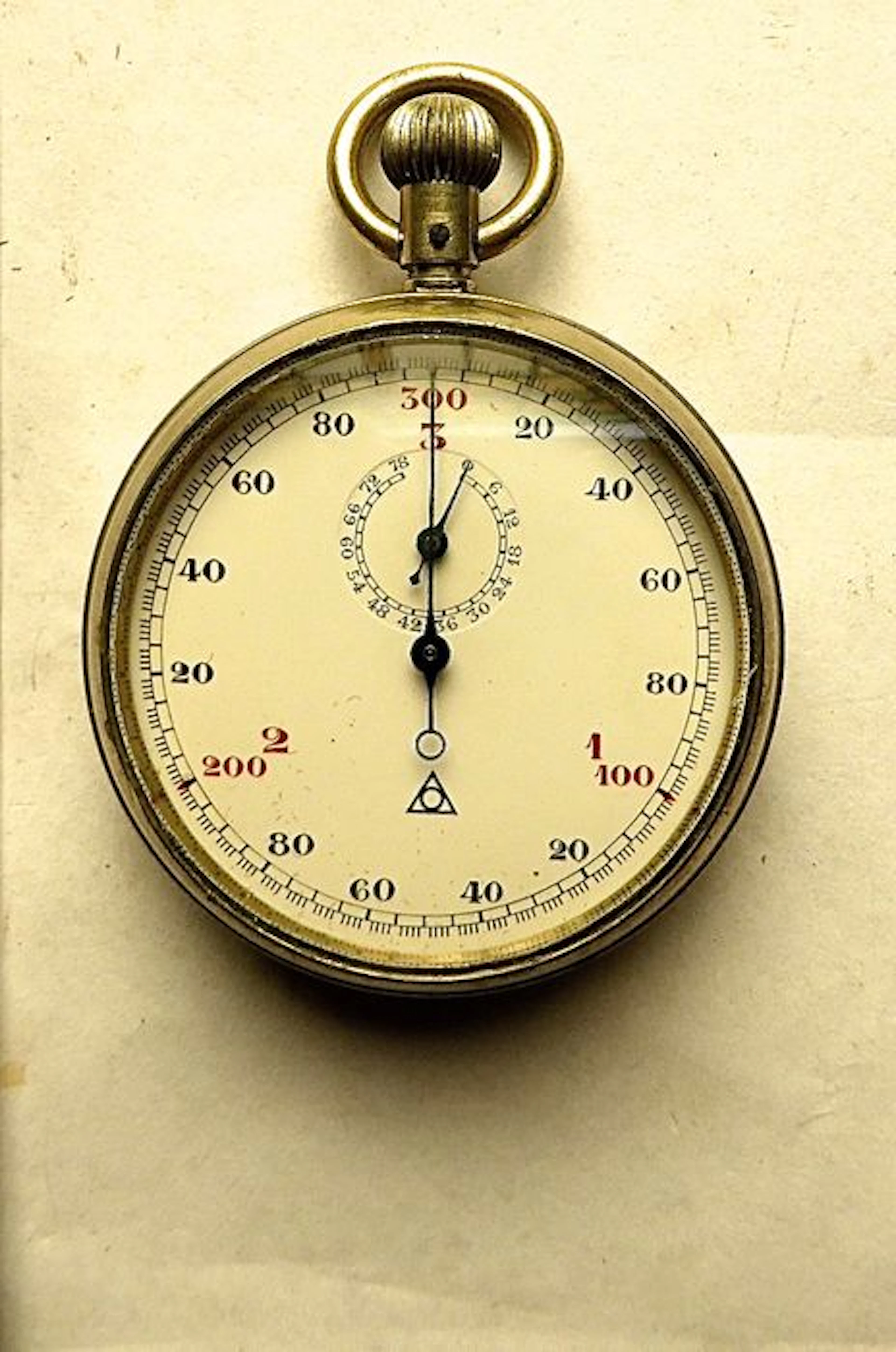 An original German Alpina U-Boot torpedo Stoppuhr. Very scarce! - WW2