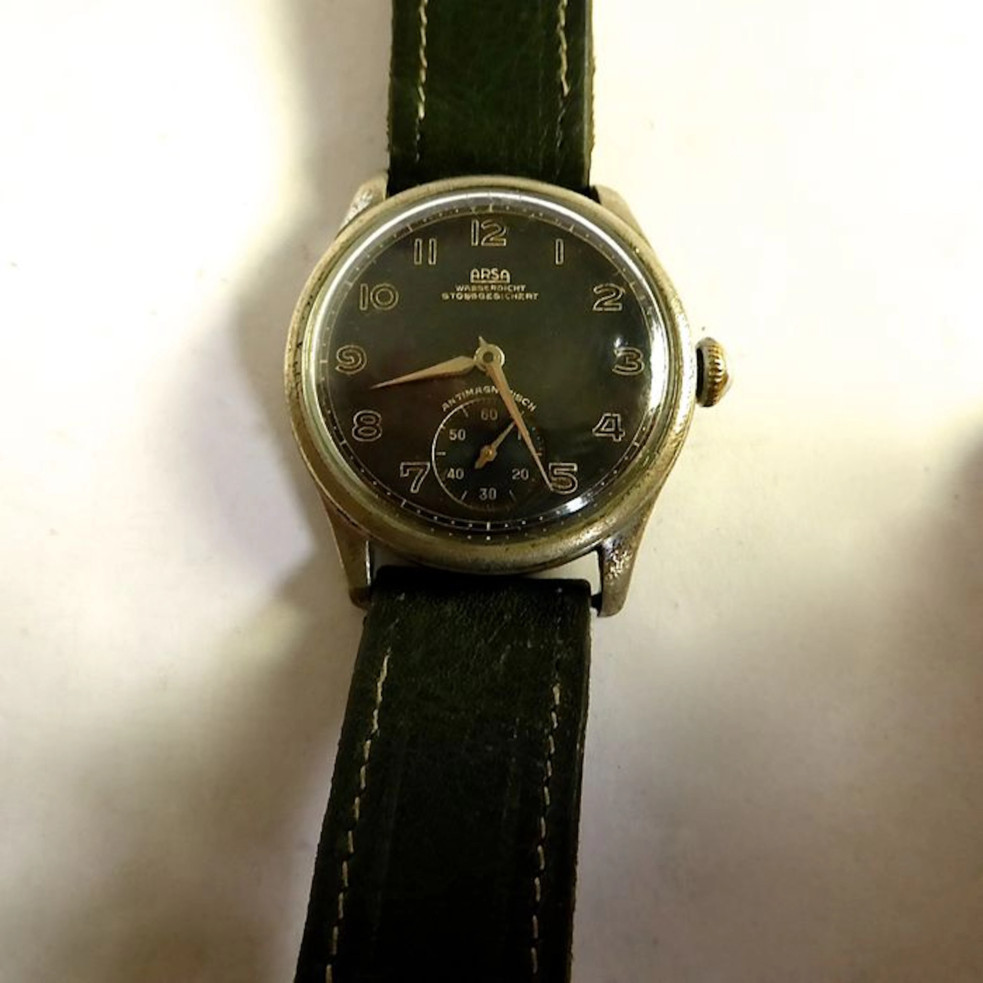 German military service watch from the Brand Arsa.