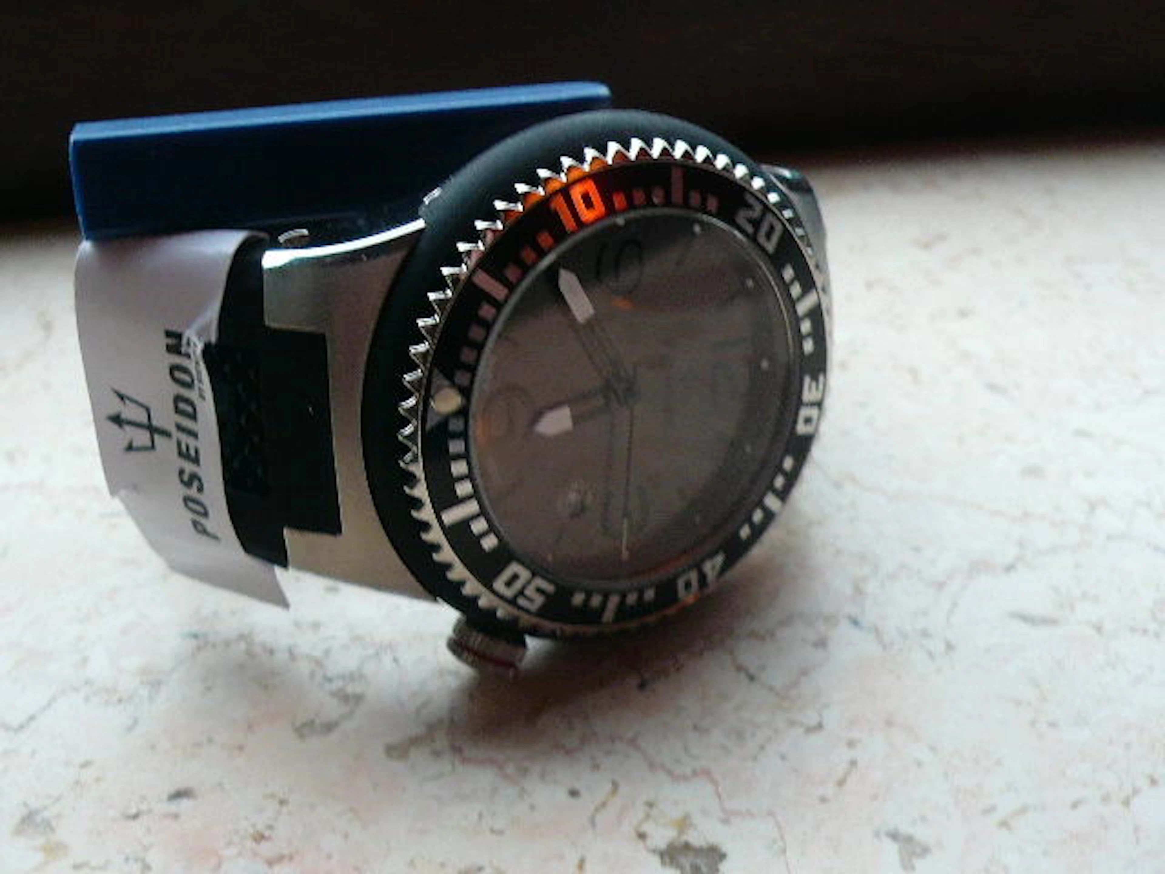 Kienzle Poseidon Taucheruhr 15 ATM - Herrenarmbanduhr