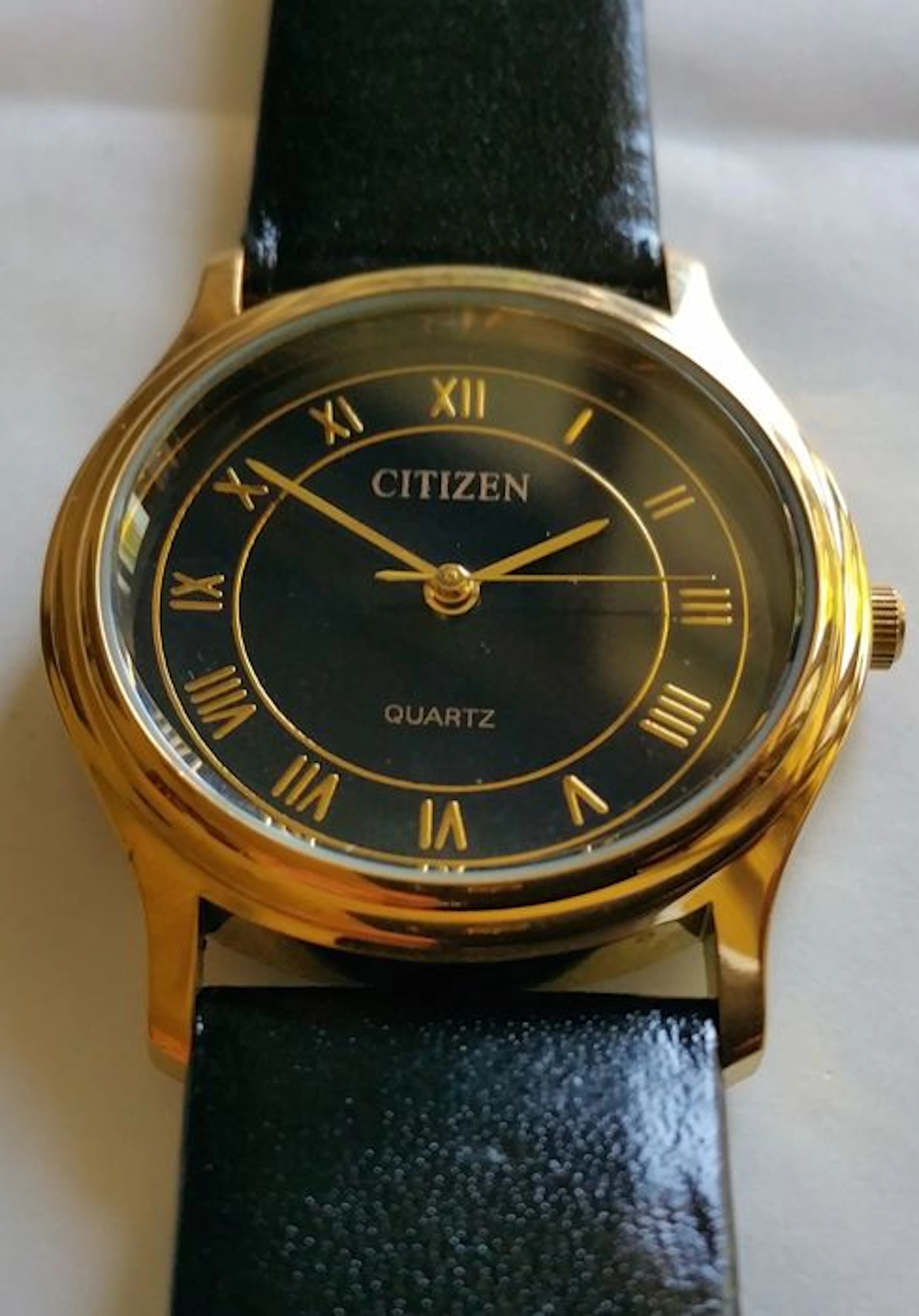 Citizen "Black" Smoking Dress Watch (2010-2016)
