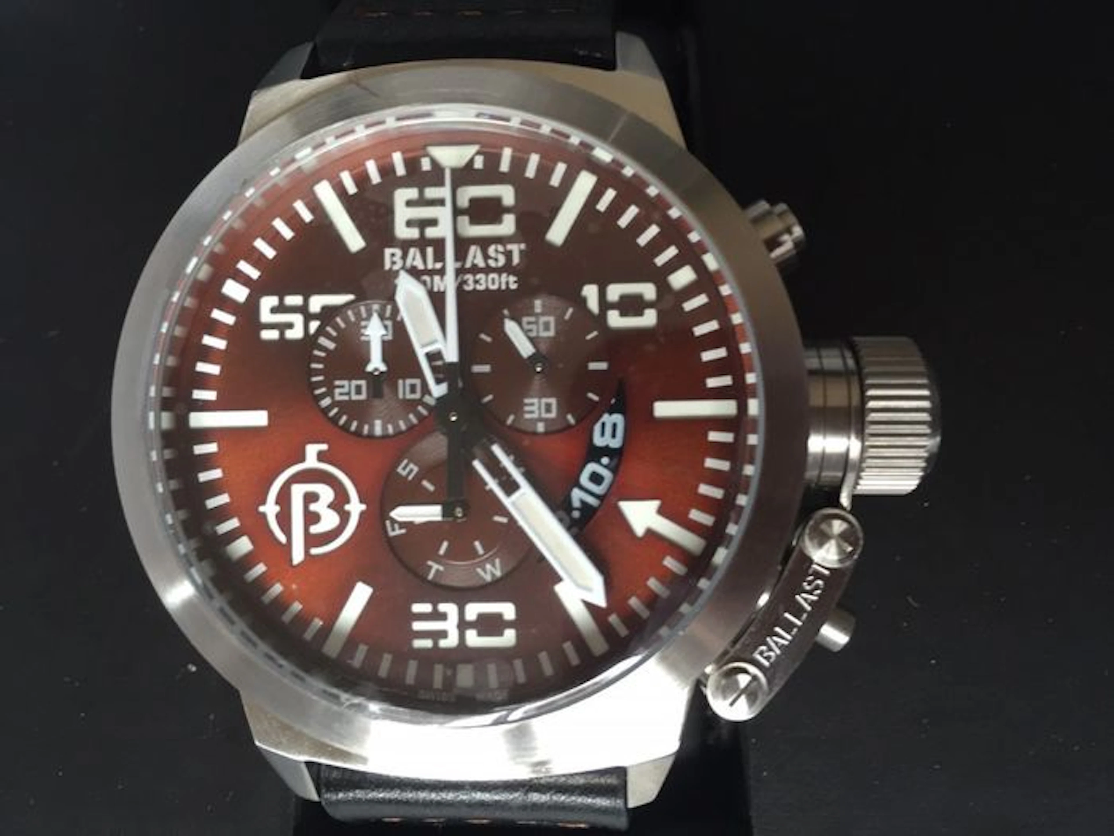 BALLAST BL-3101-0B -- Men's Watch – 2016
