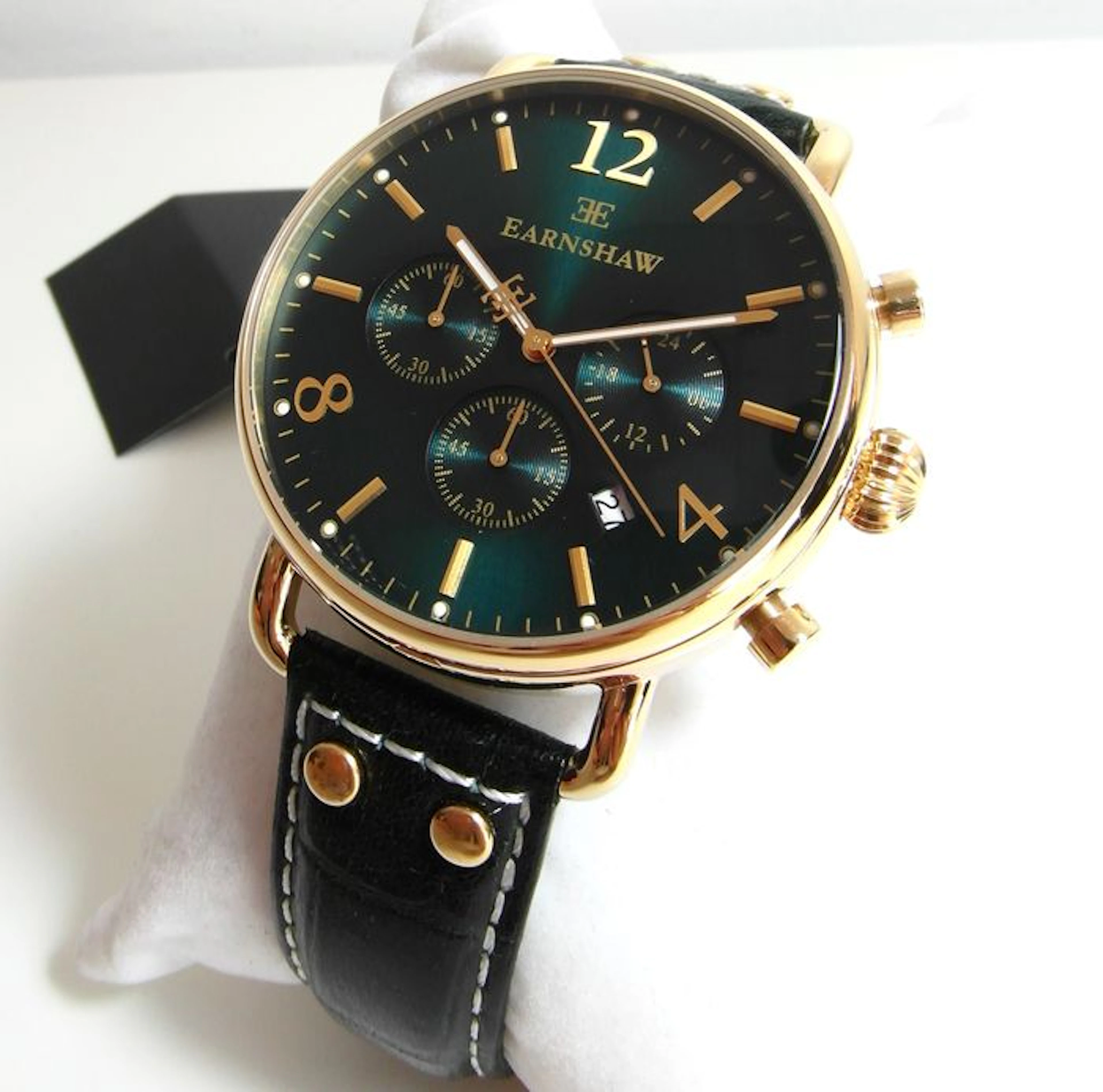 Thomas Earnshaw Investigator ES-8001-06 – Men's wristwatch – 2016