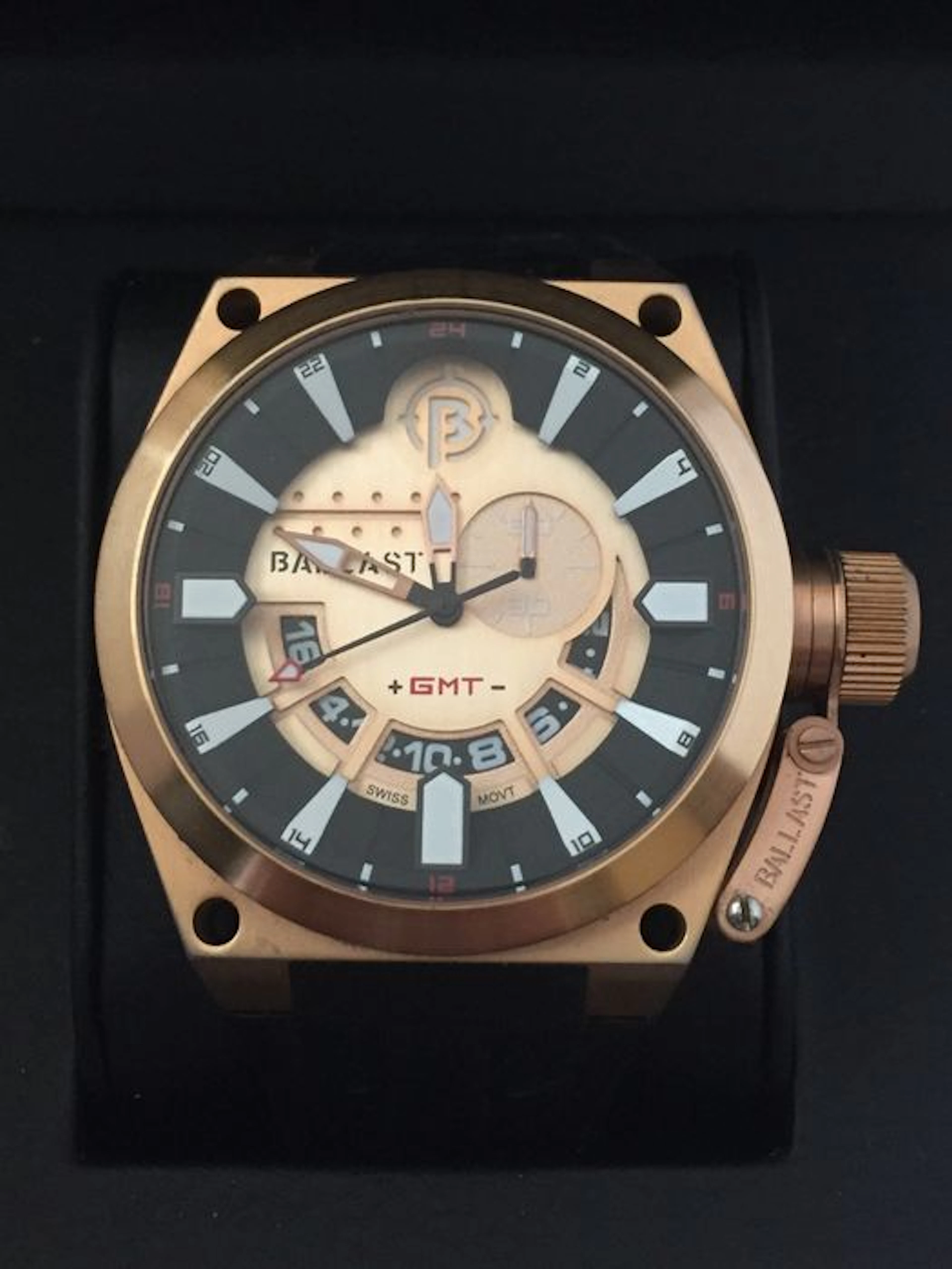 Ballast 1903 "GMT" – men's wristwatch – 2010/....