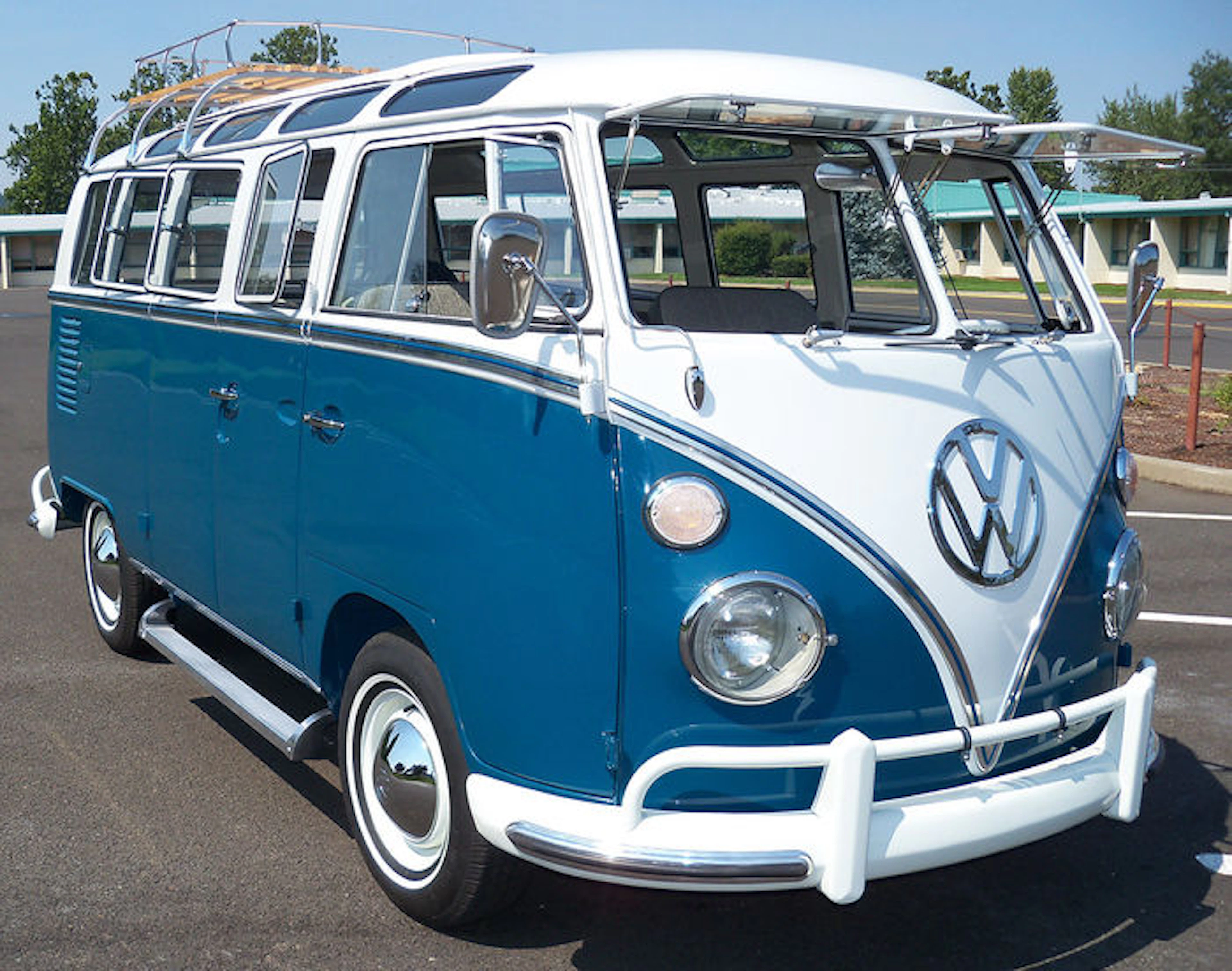 Volkswagen - T1 Samba - 1966
