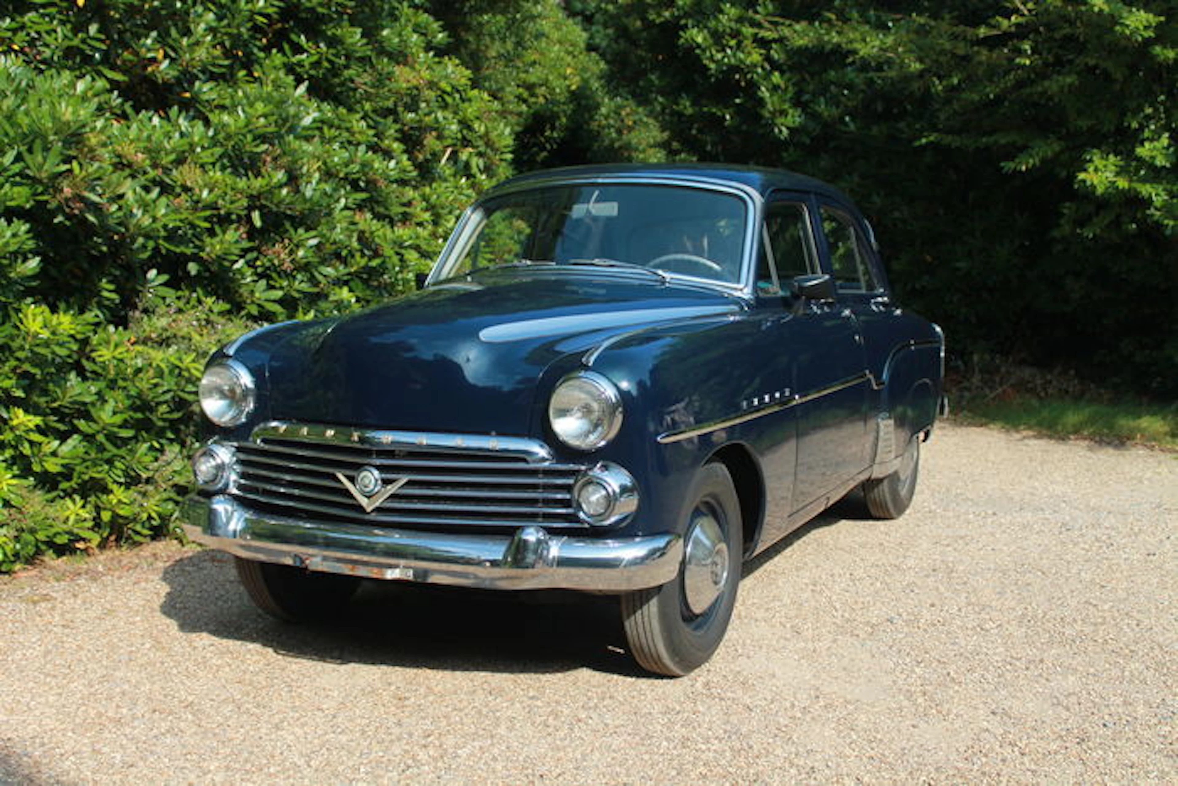 Vauxhall - Velox Sedan - 1957