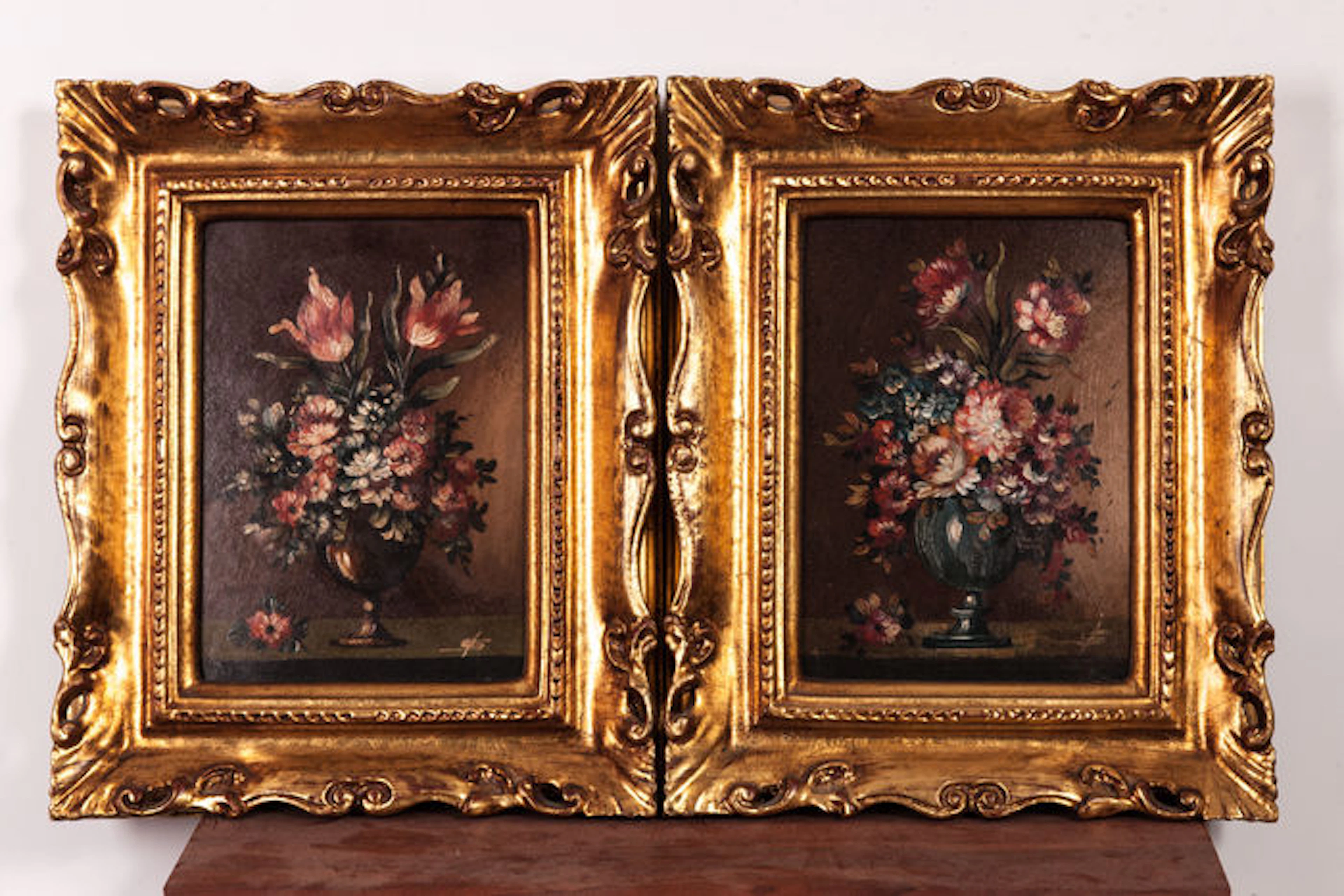 Ivana Salmoiraghi - Two paintings