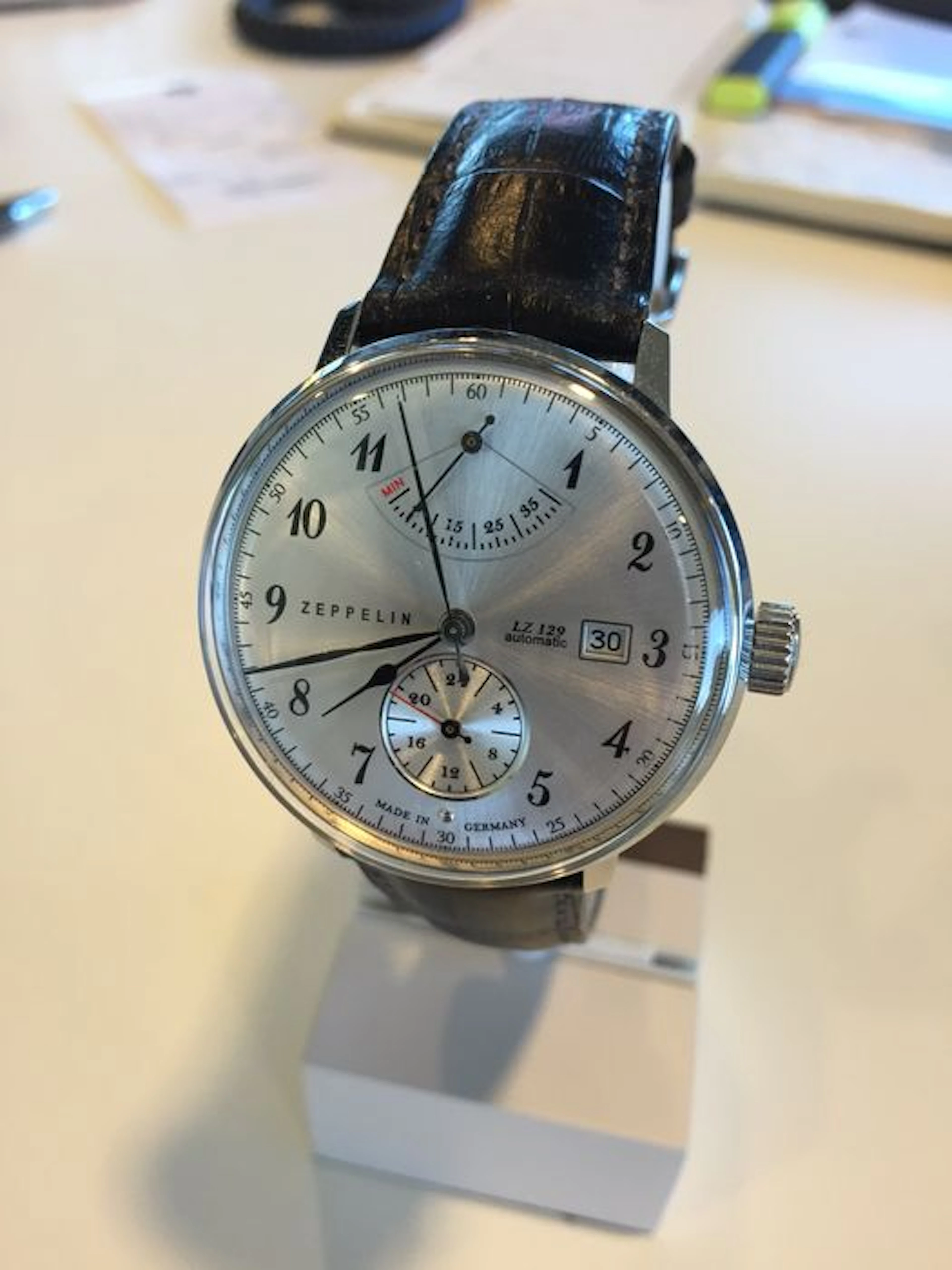 Zeppelin Hindenburg automatic LZ129 Men's wristwatch, 2016