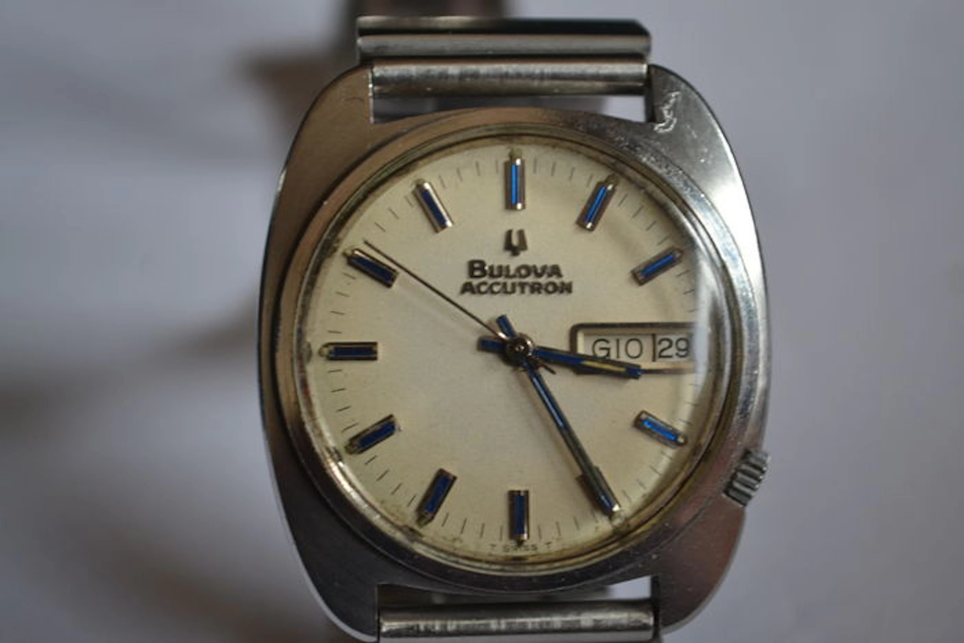 BULOVA ACCUTRON HAU - OROLOGIO DA POLSO UOMO - ANNI 60