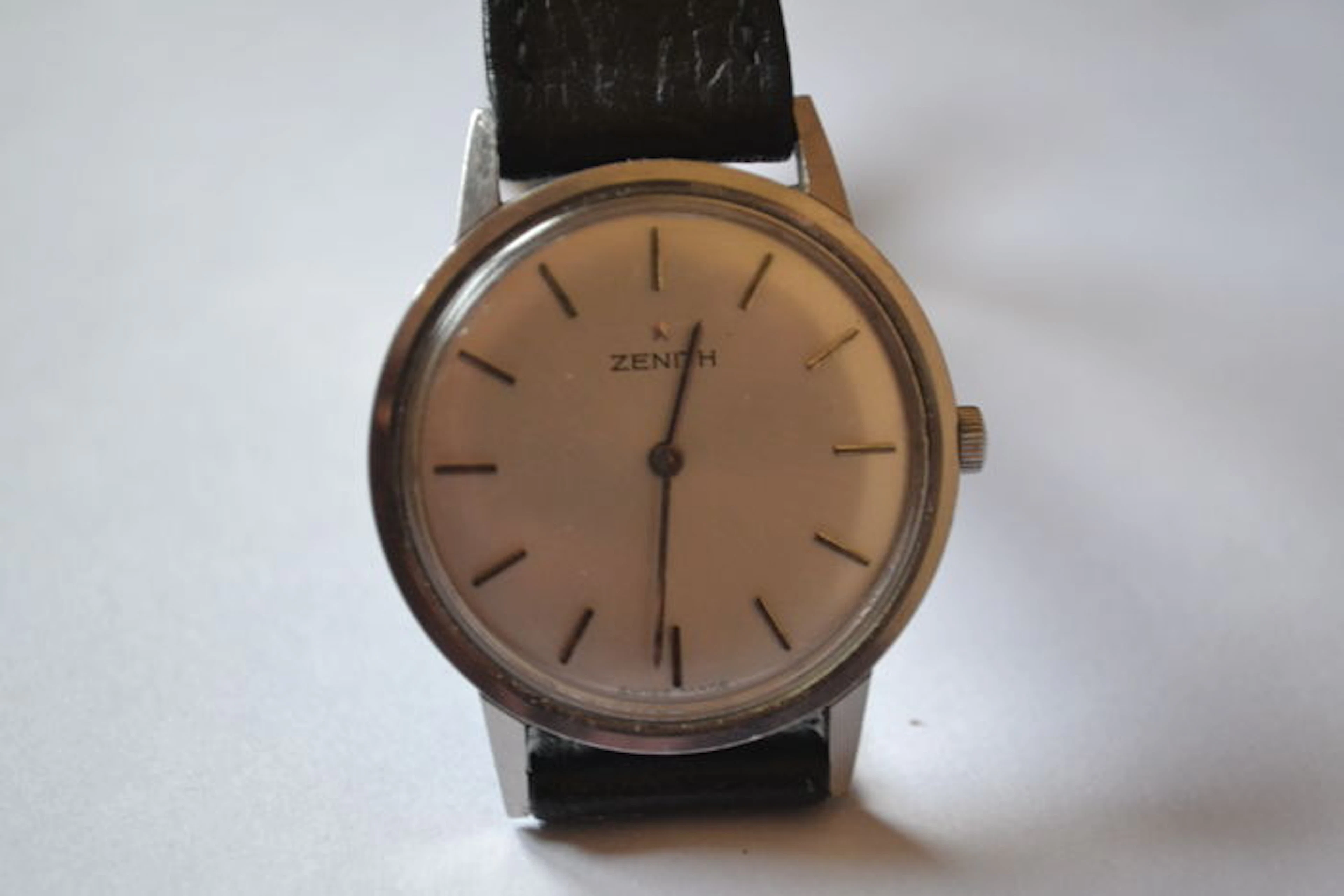 ZENITH STELLINA - OROLOGIO DA POLSO DA UOMO - ANNI 60 VINTAGE