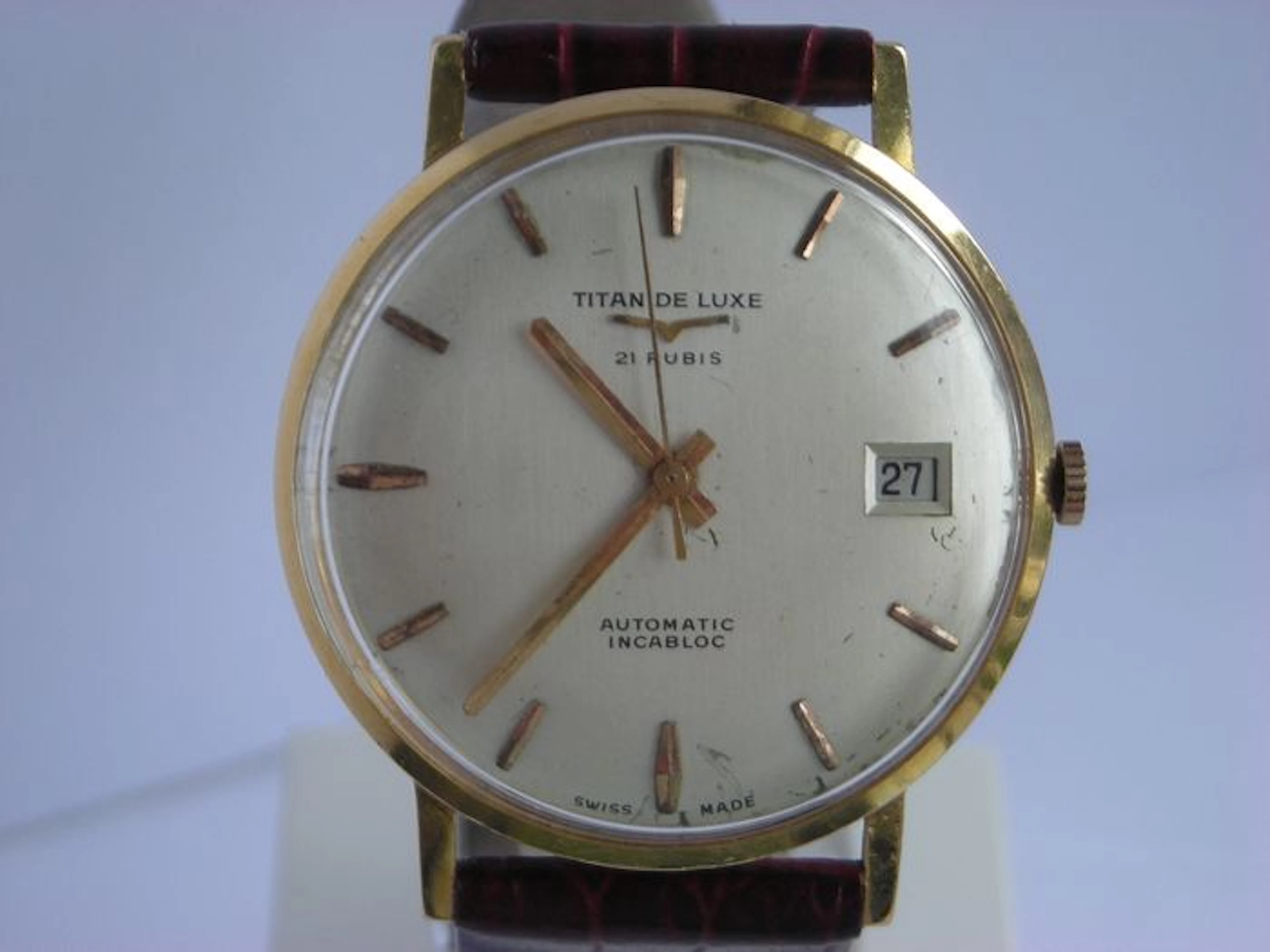 Titan - Reloj para hombre - Año 1960