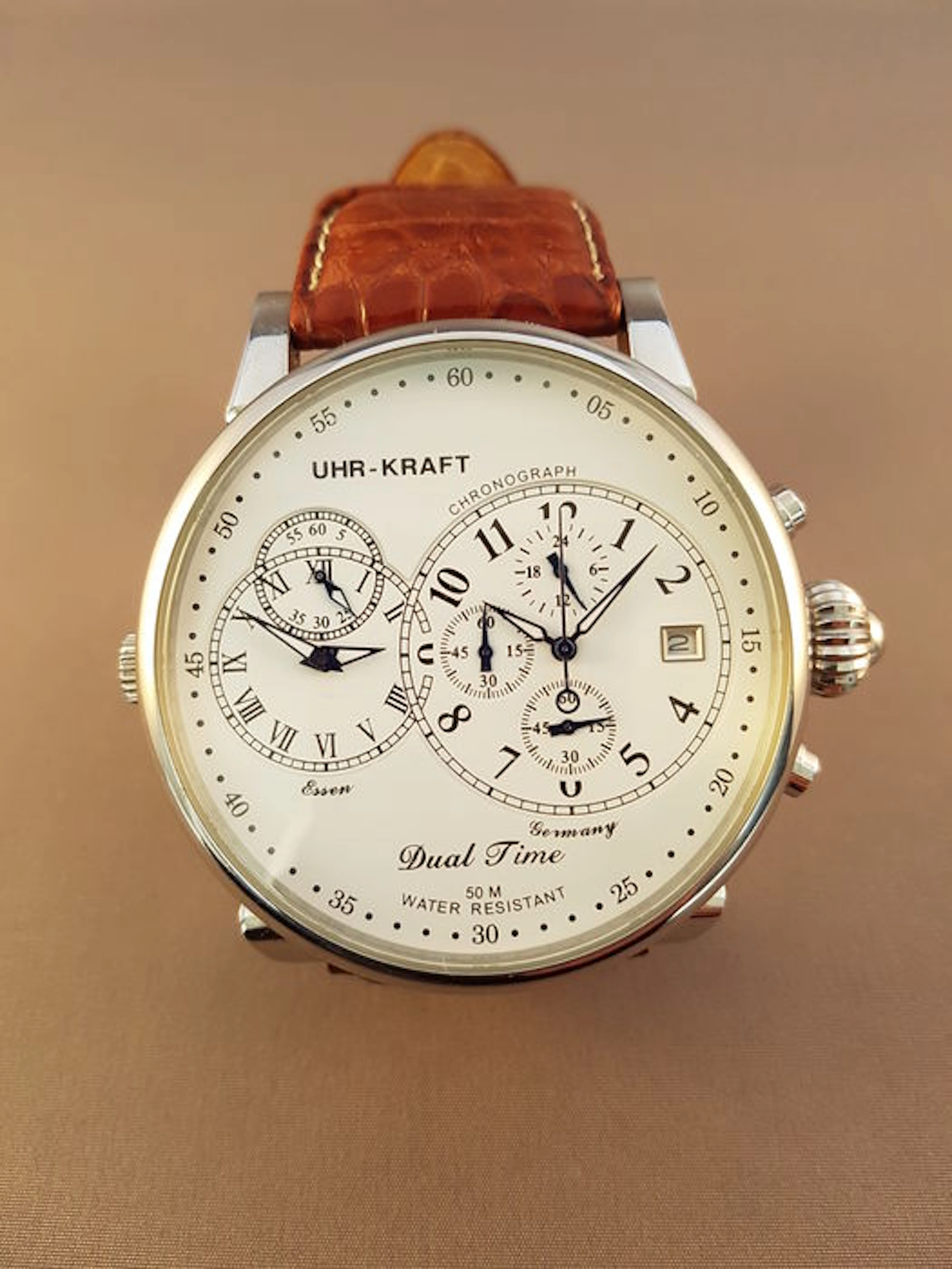 Uhr Kraft Dual Timer Classic - herenhorloge uit 2005
