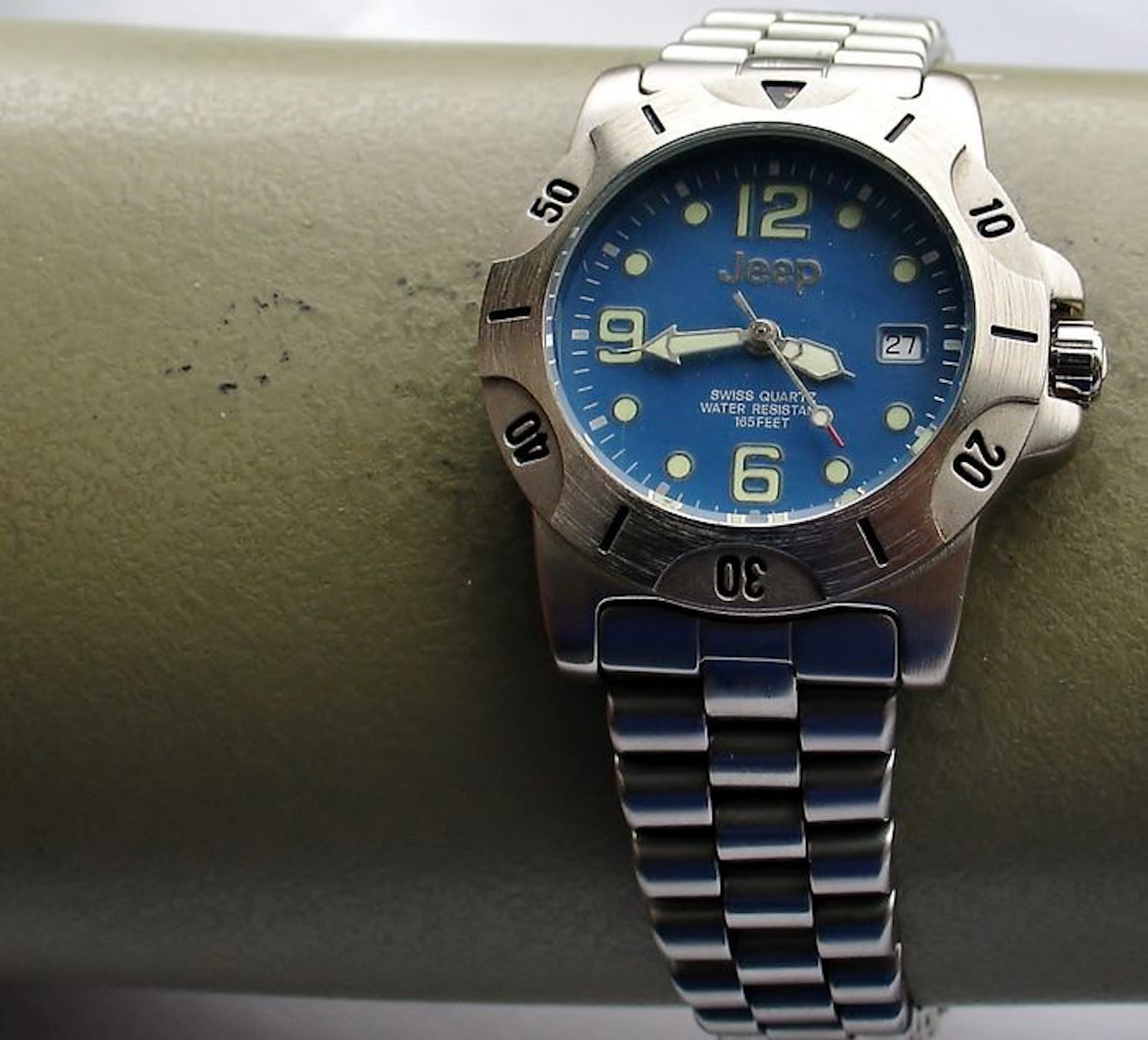 JEEP * Diver * unworn women's watch * New