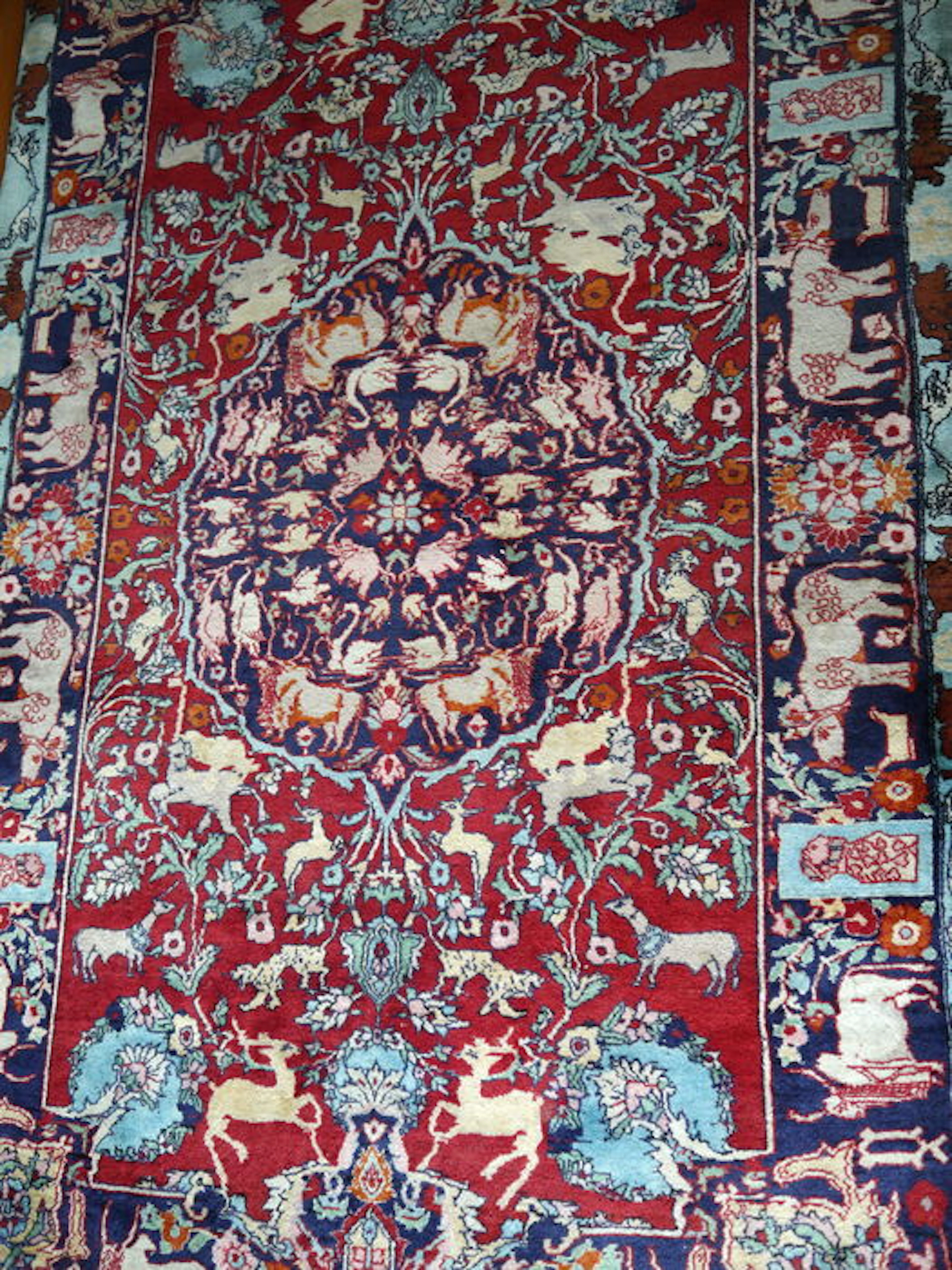 Persian carpet - 20th century