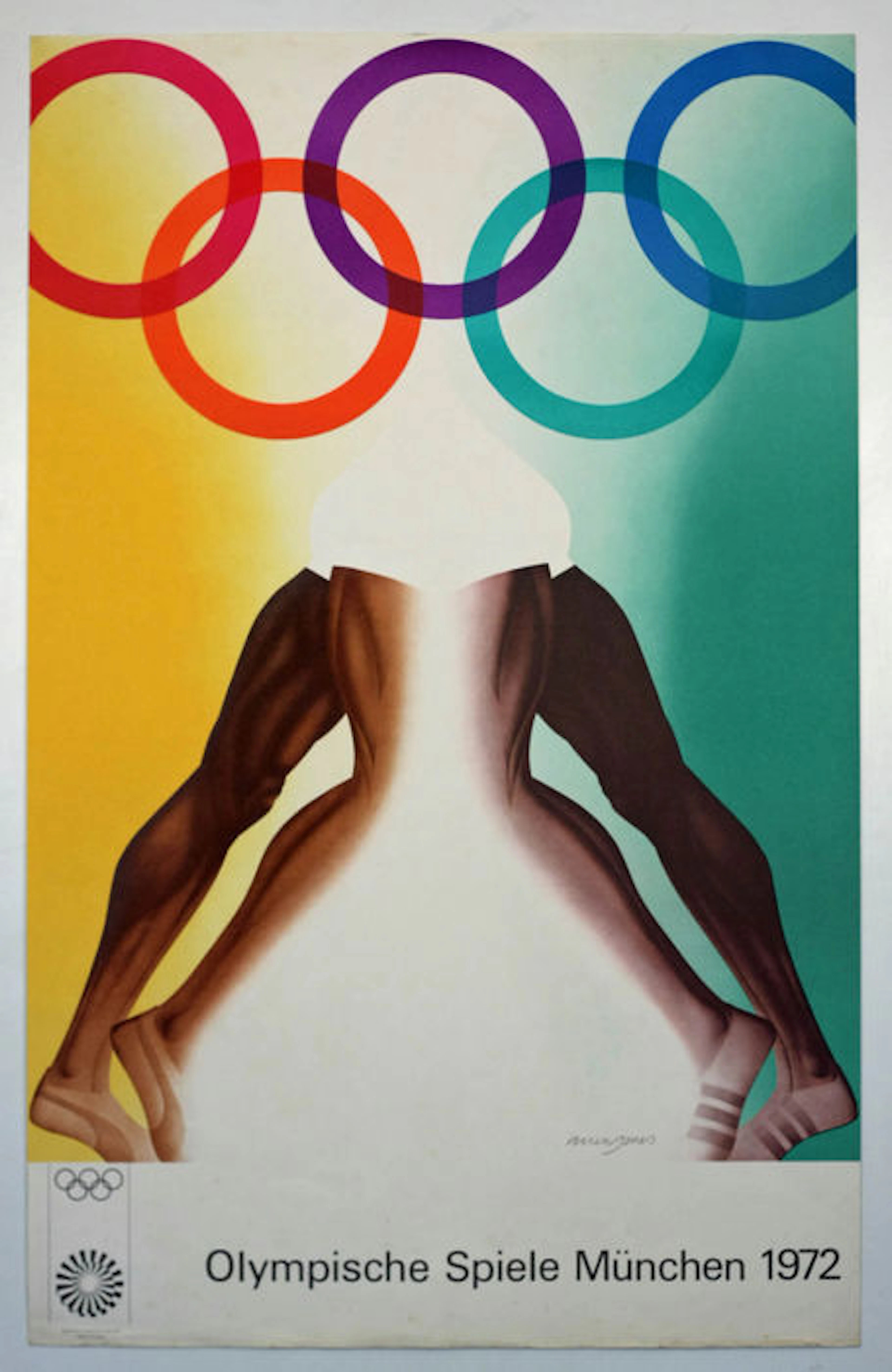 Allen Jones - 'Olympische Spiele München 1972' - 1972