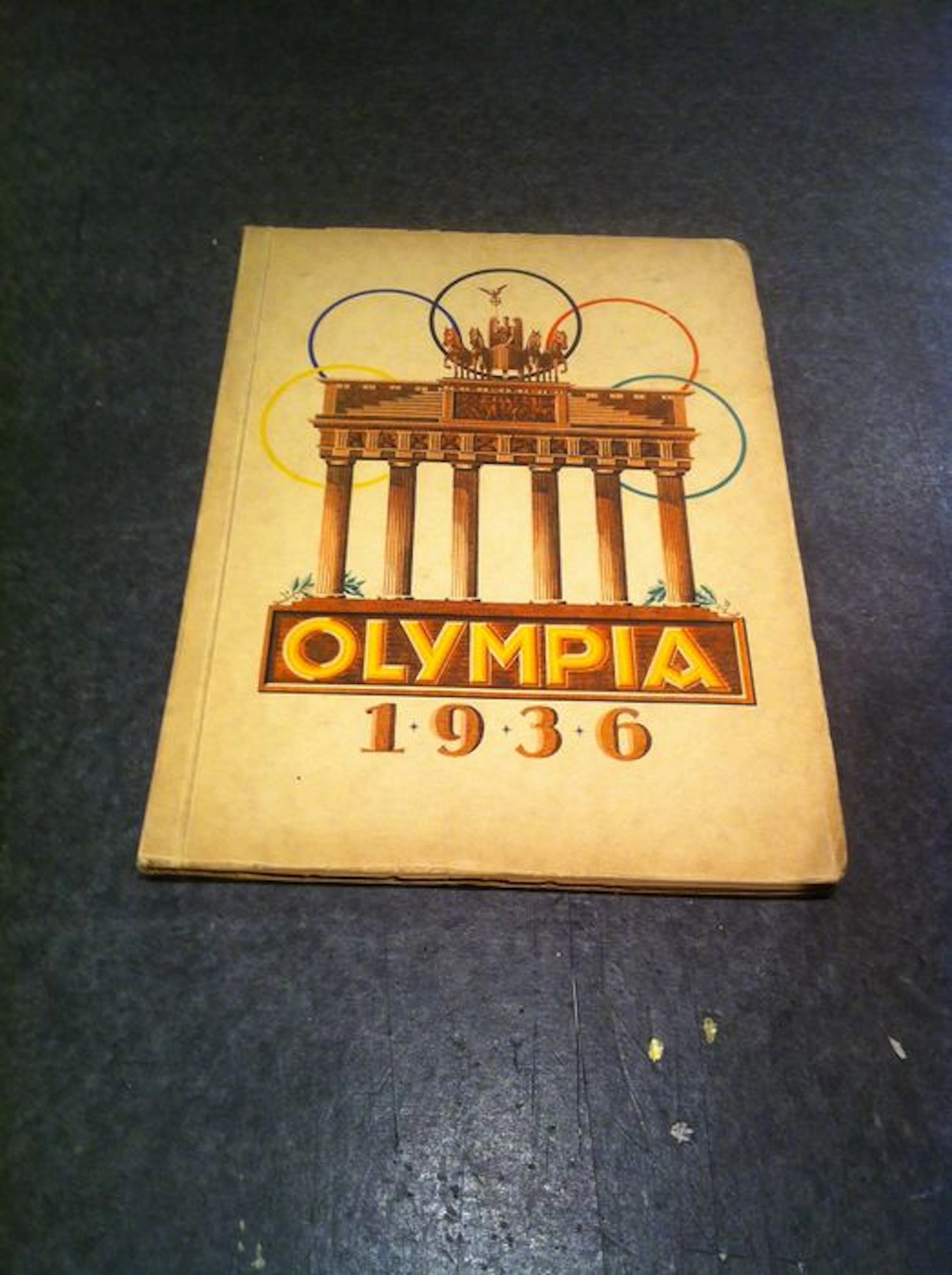 Olympic Games - Olympia 1936 - Complete picture album.