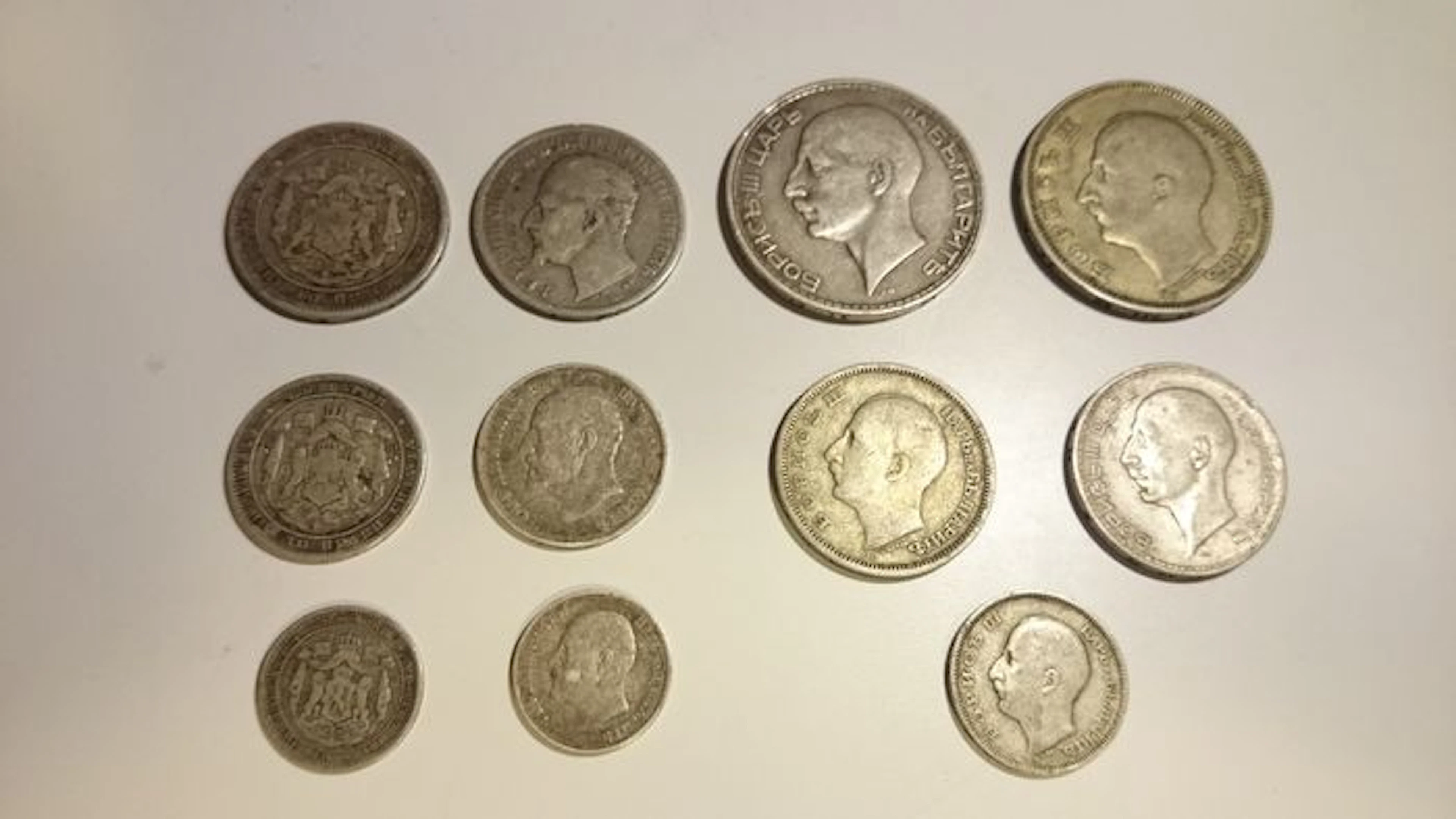 Bulgaria, 3rd Bulgarian kingdom - 11 Silver coins