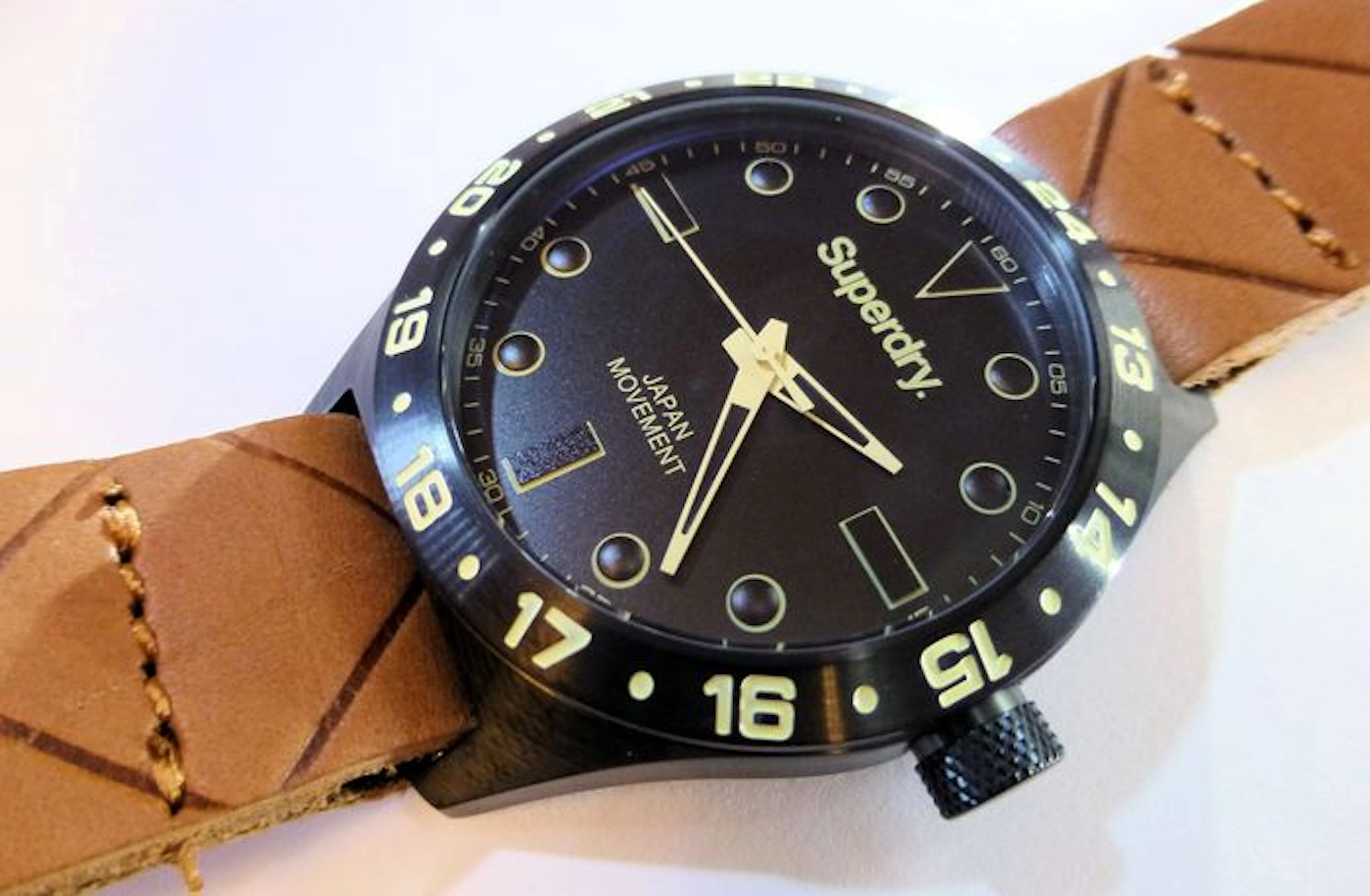 Superdry Men's Wristwatch