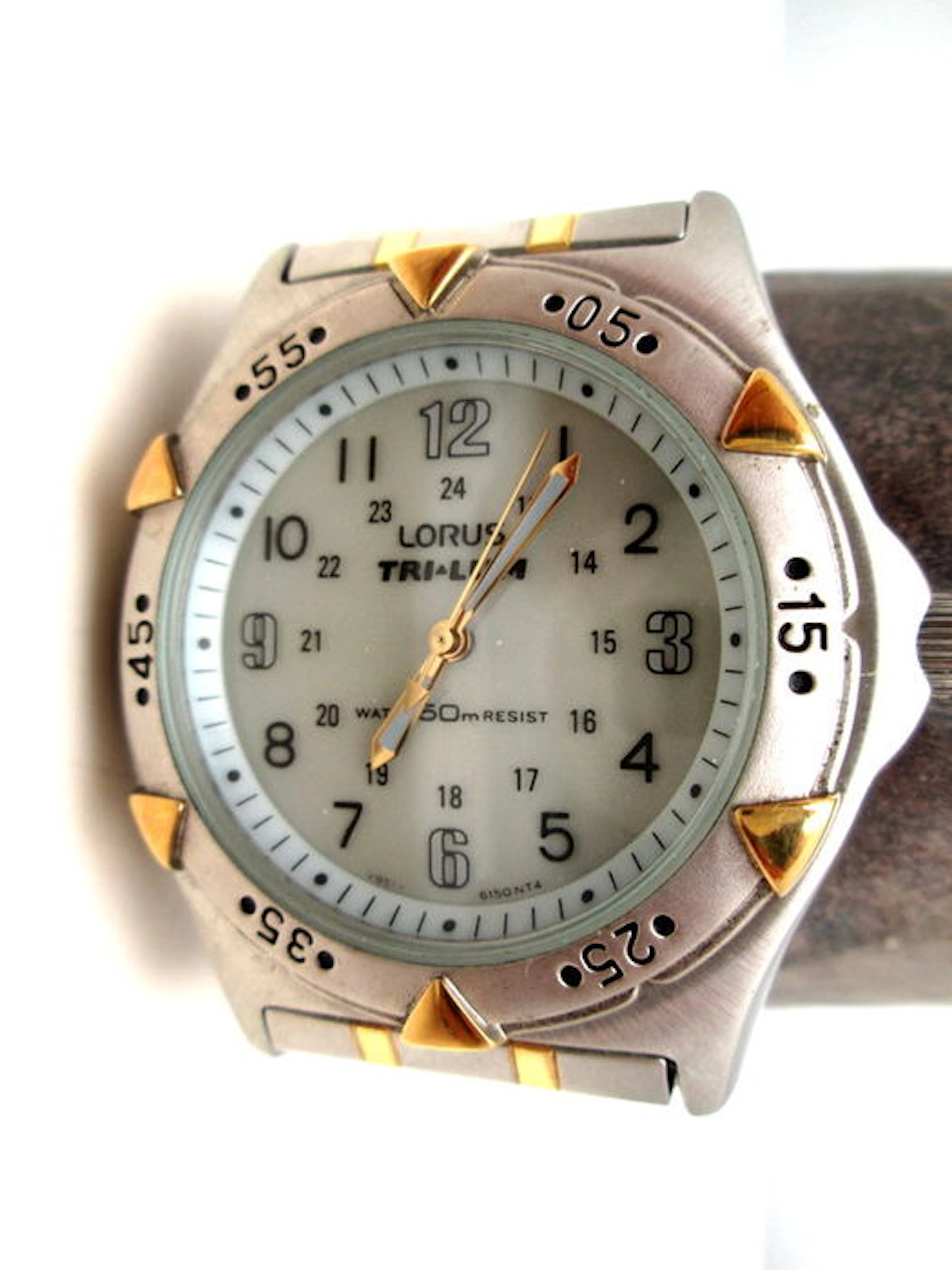 Lorus Titanium Tri Lum – Men's watch
