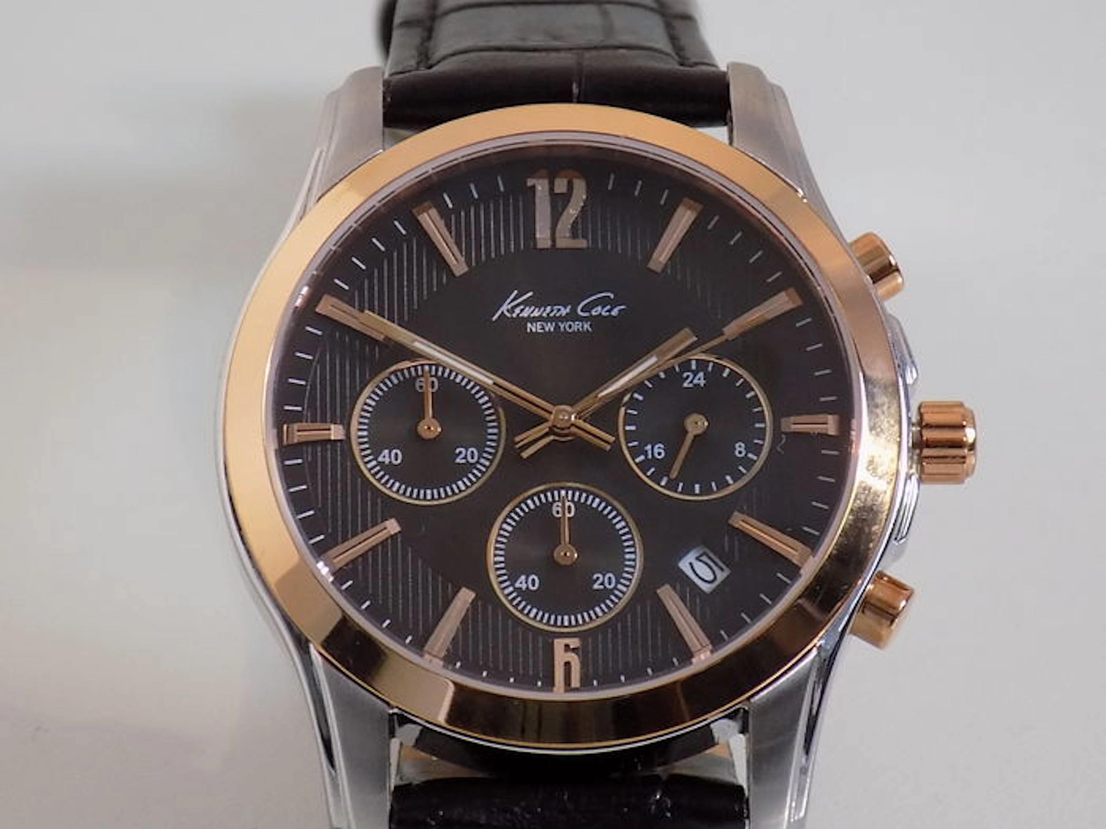 Kenneth Cole New York Chronograph – Men's wristwatch – 2016