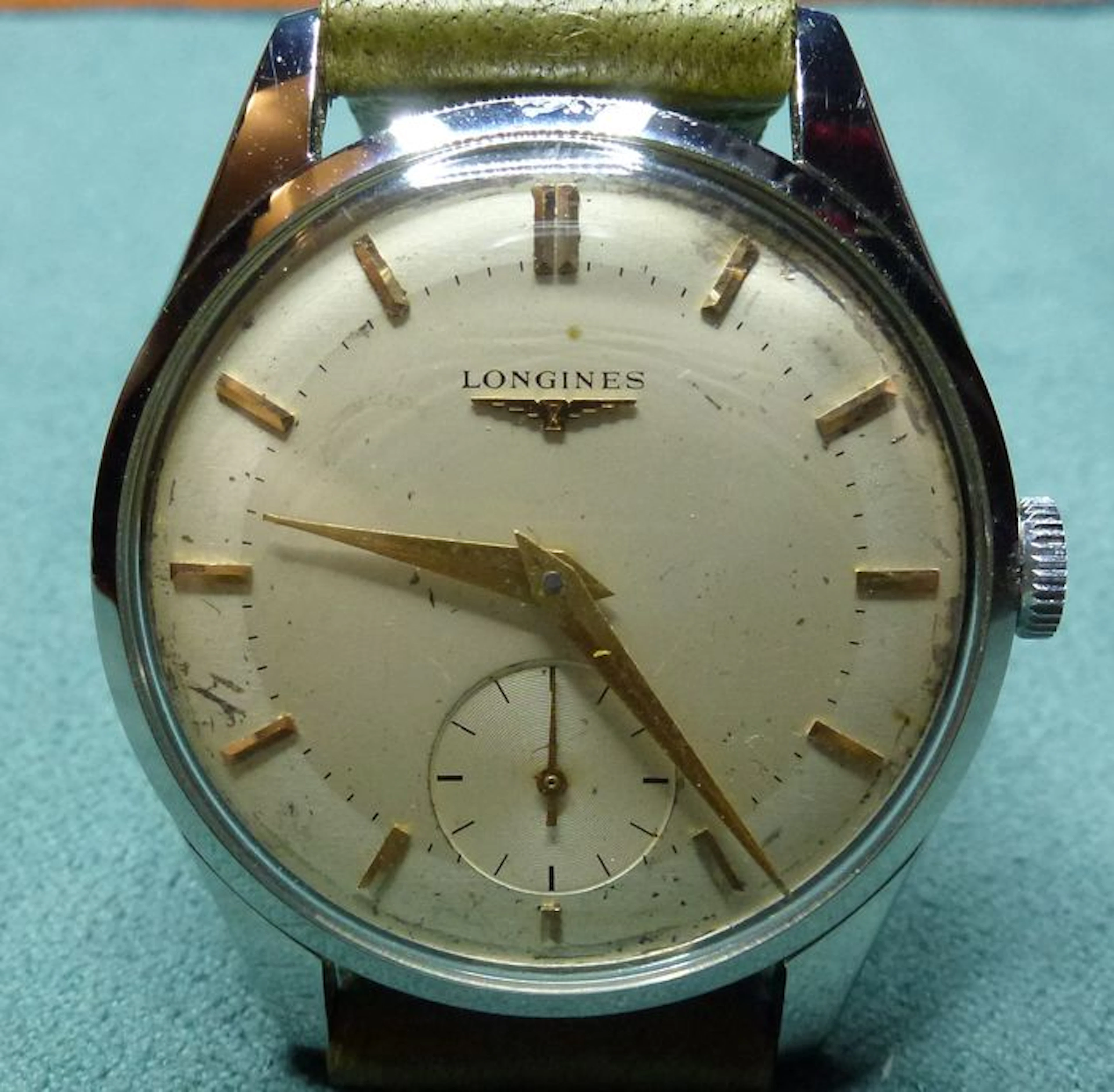 Longines – Men's wristwatch – Circa 1958