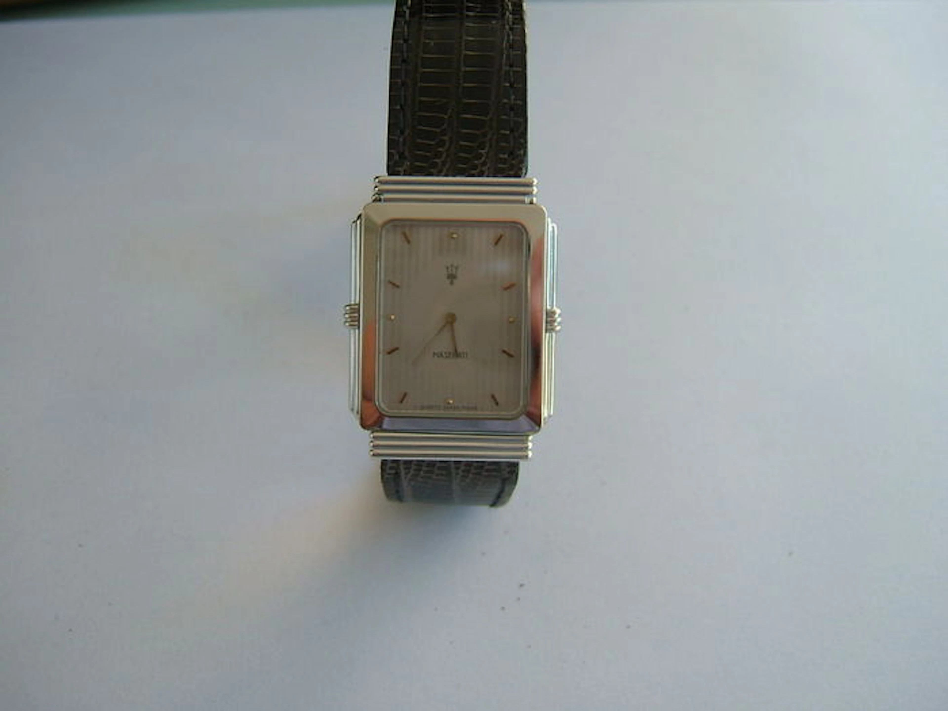 MASERATI. Men's wristwatch - 1990s