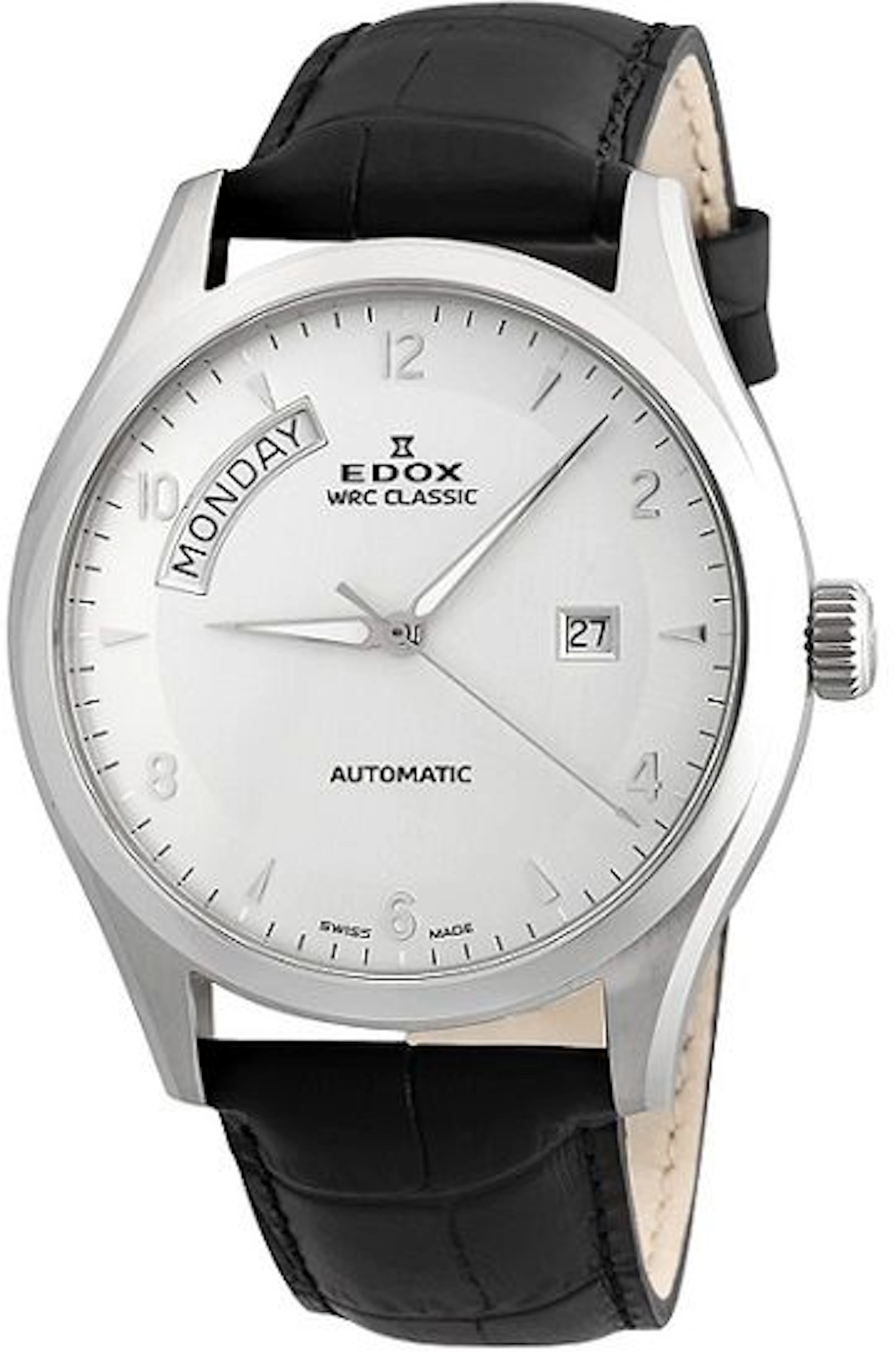 Edox WRC Classic Day-Date – Gent's wristwatch – 2016