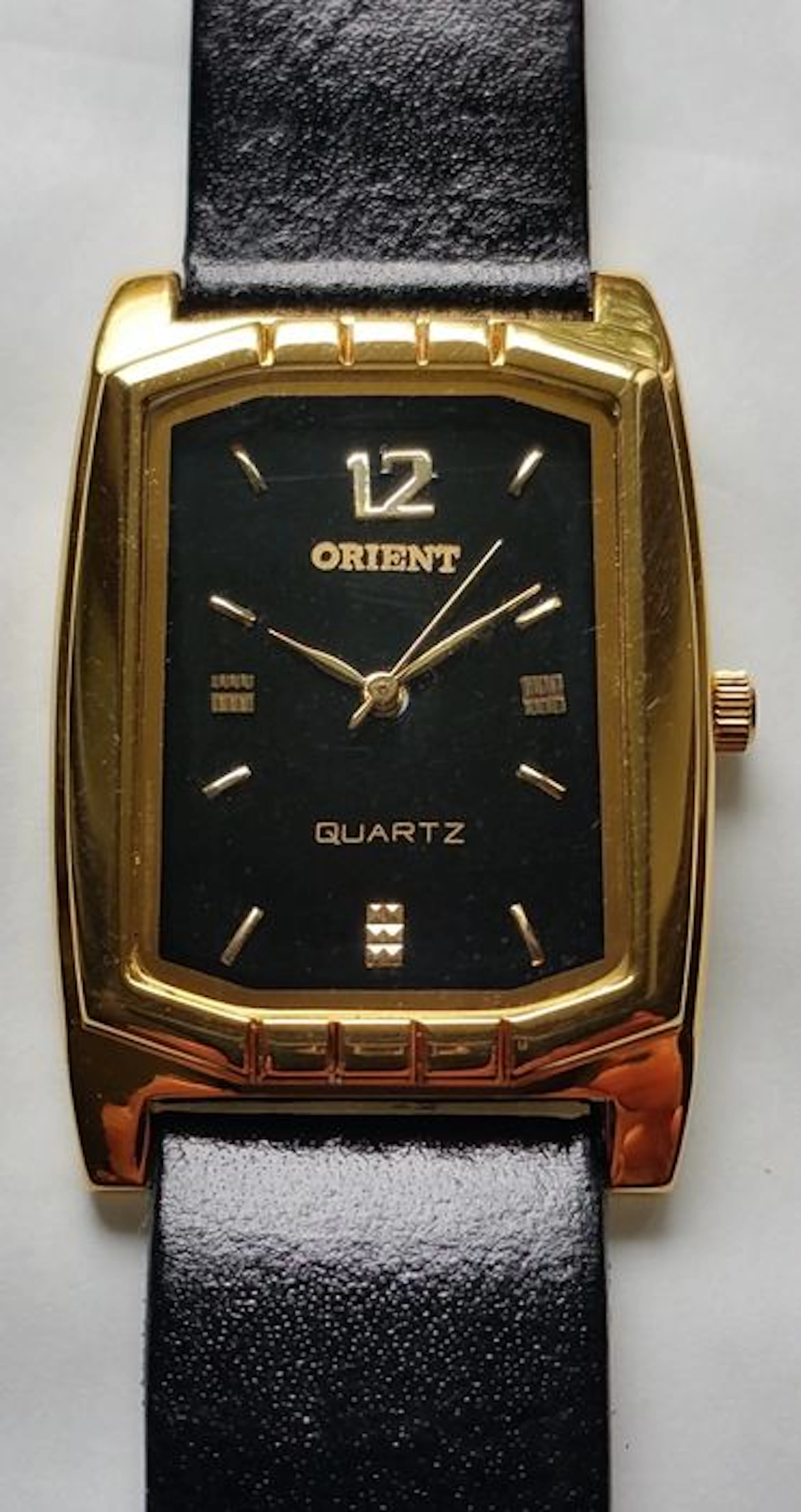 Orient "Tank" Dress Watch (2010-2016)