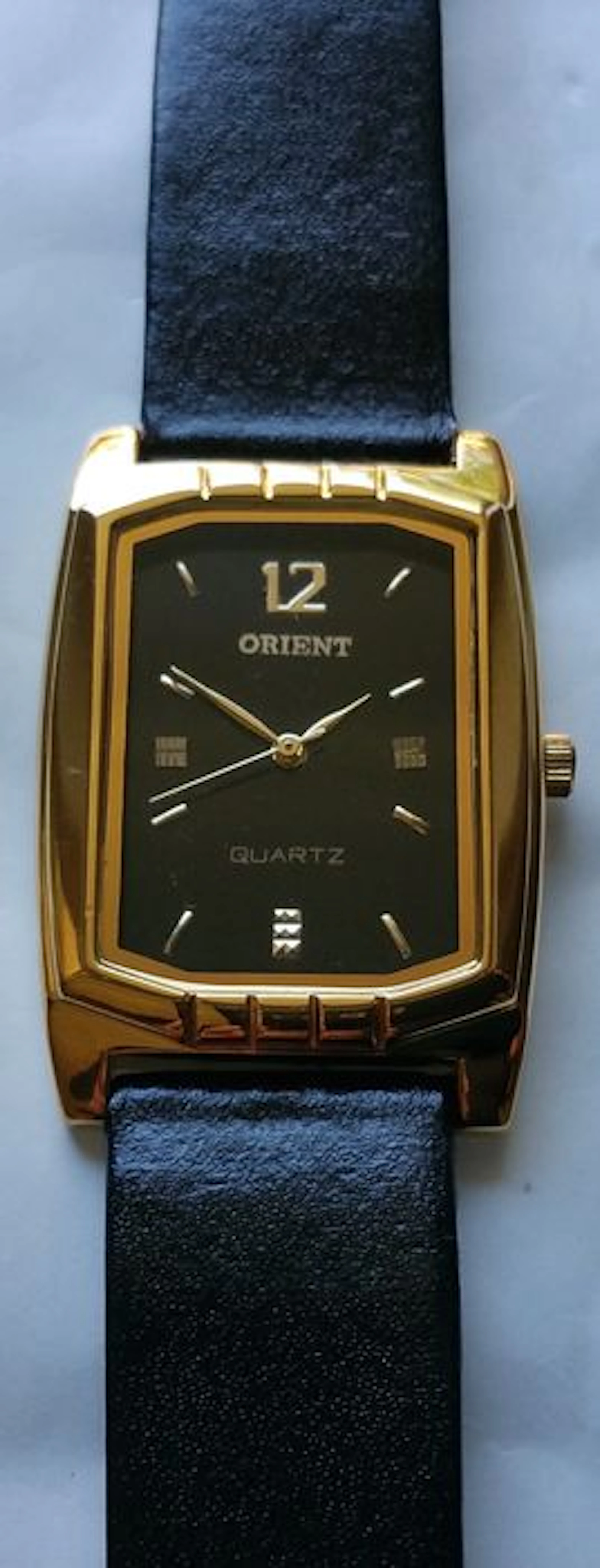 Orient "Tank" Dress Watch (2010-2016)