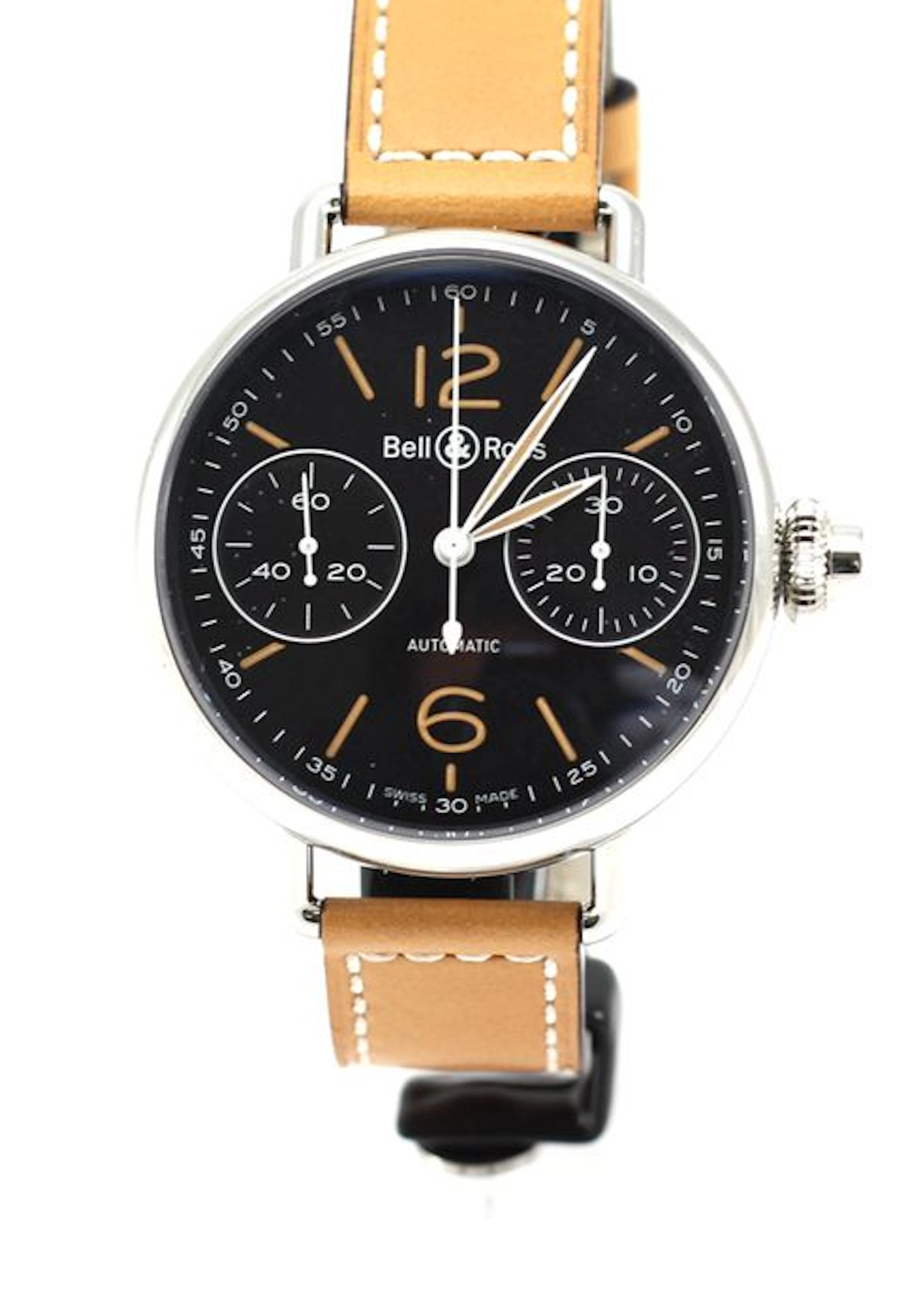 Bell & Ross WW1 monopoussoir chronographe heritage – Men's Watch/Unisex – 2015/2016