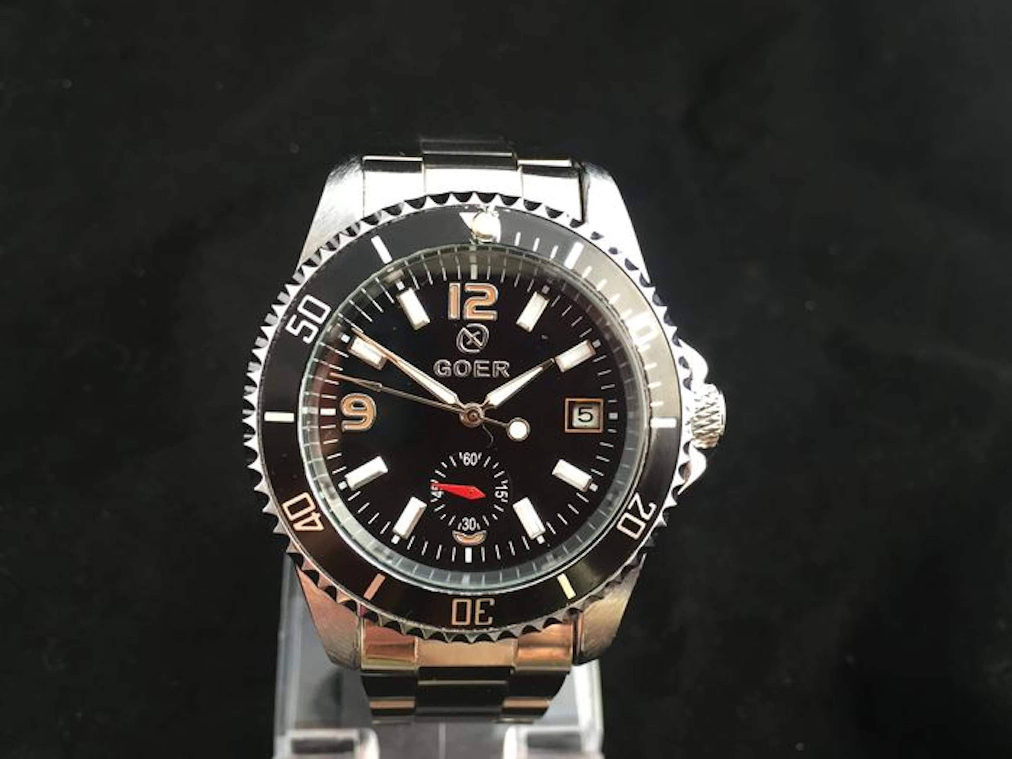 Goer – Men's wristwatch – after 2010