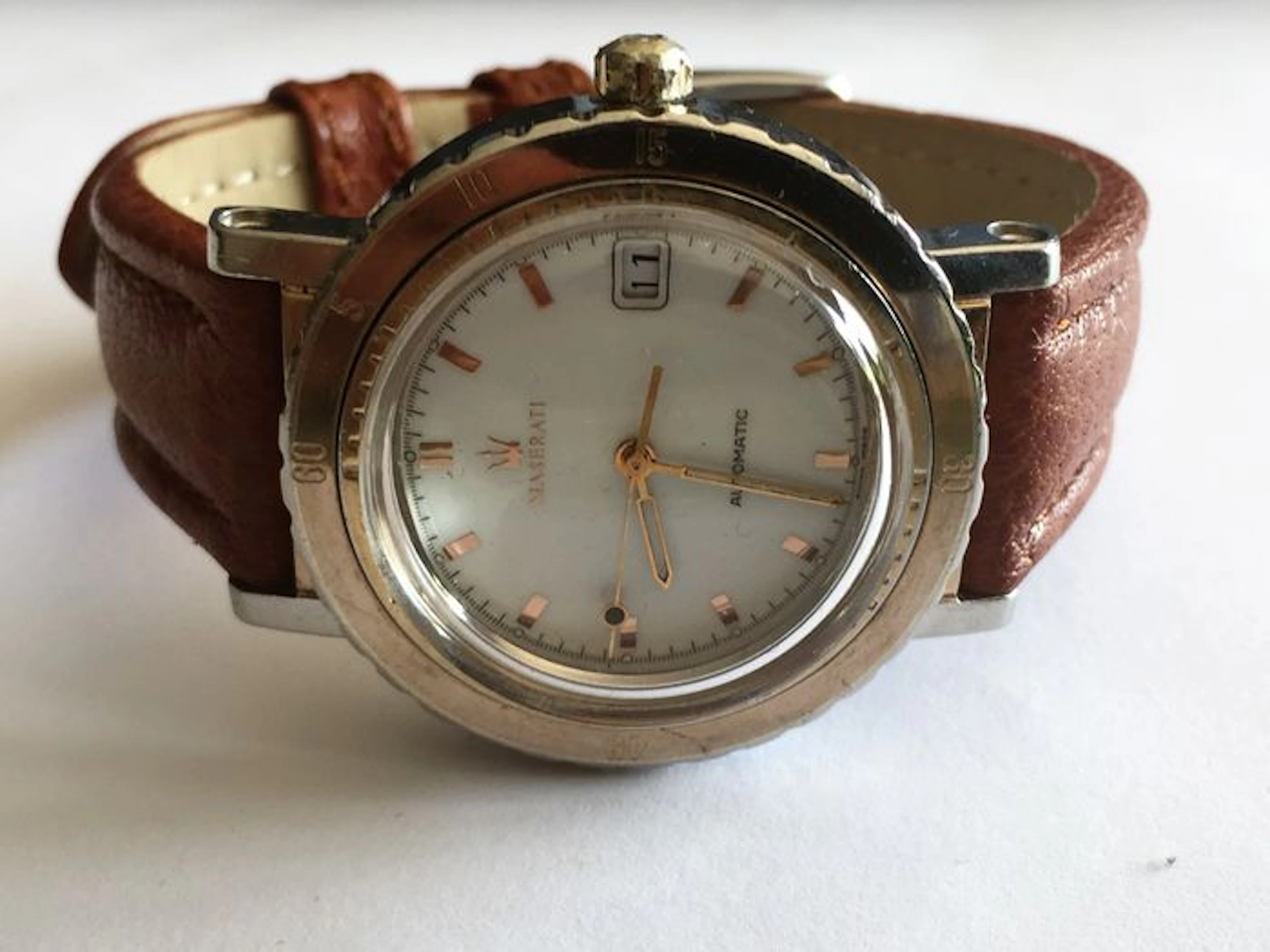 Maserati – Men's wristwatch – 1990s