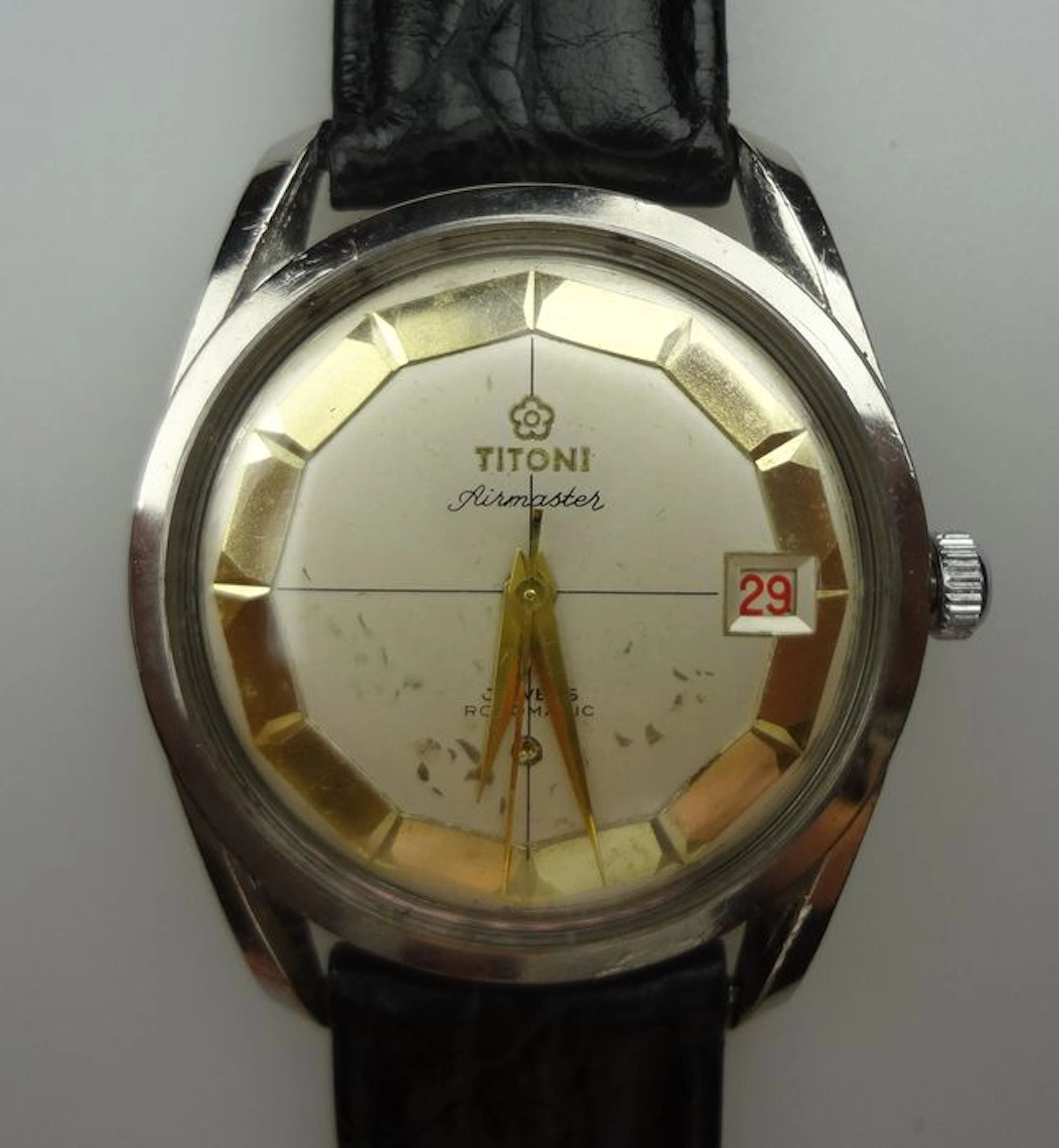 Titoni Airmaster – men's watch – vintage watch.