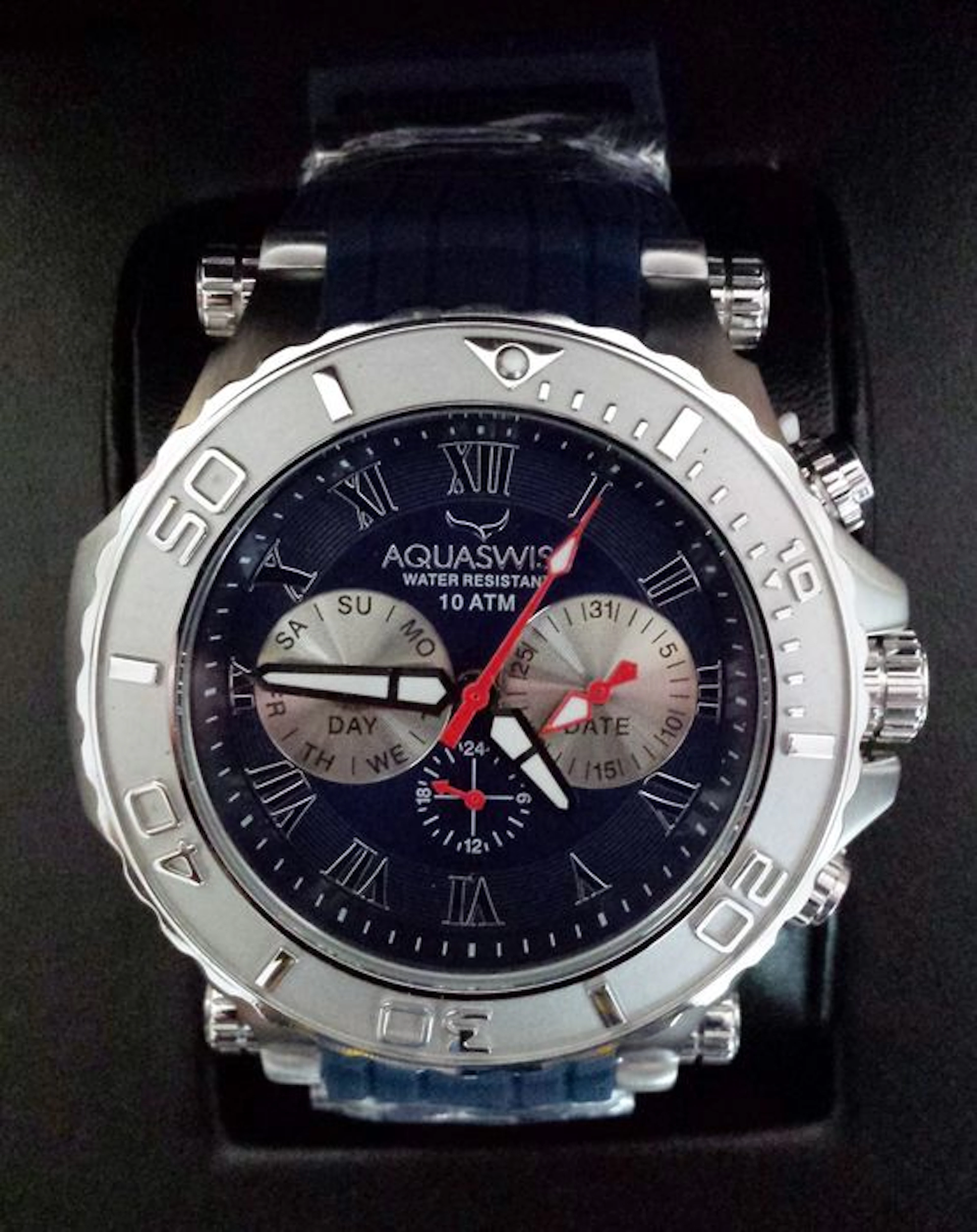• Aquaswiss Bolt 5H 2016 watch new