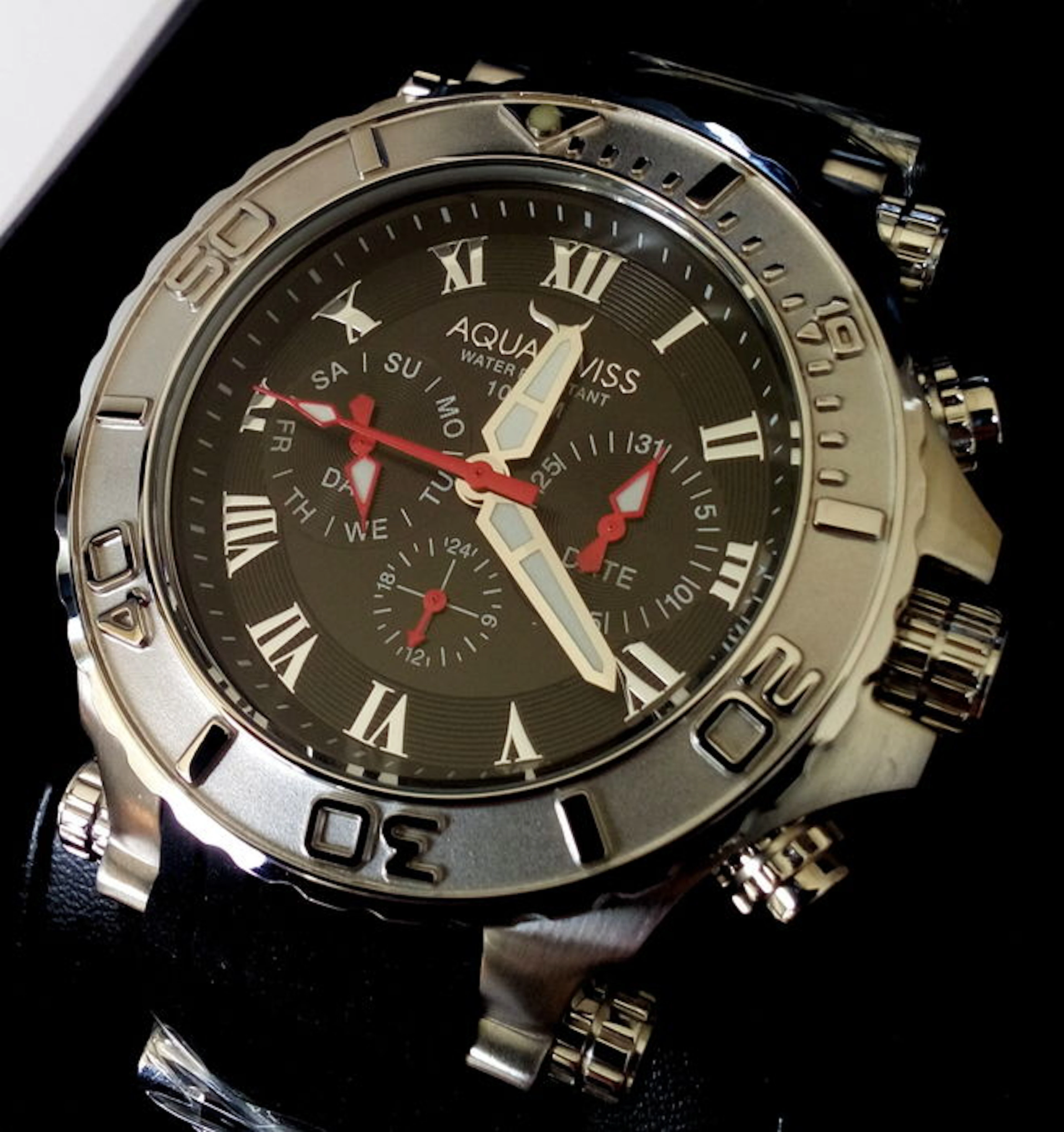 AQUASWISS Bolt 5H 39G5001 –men's wristwatch – 2016
