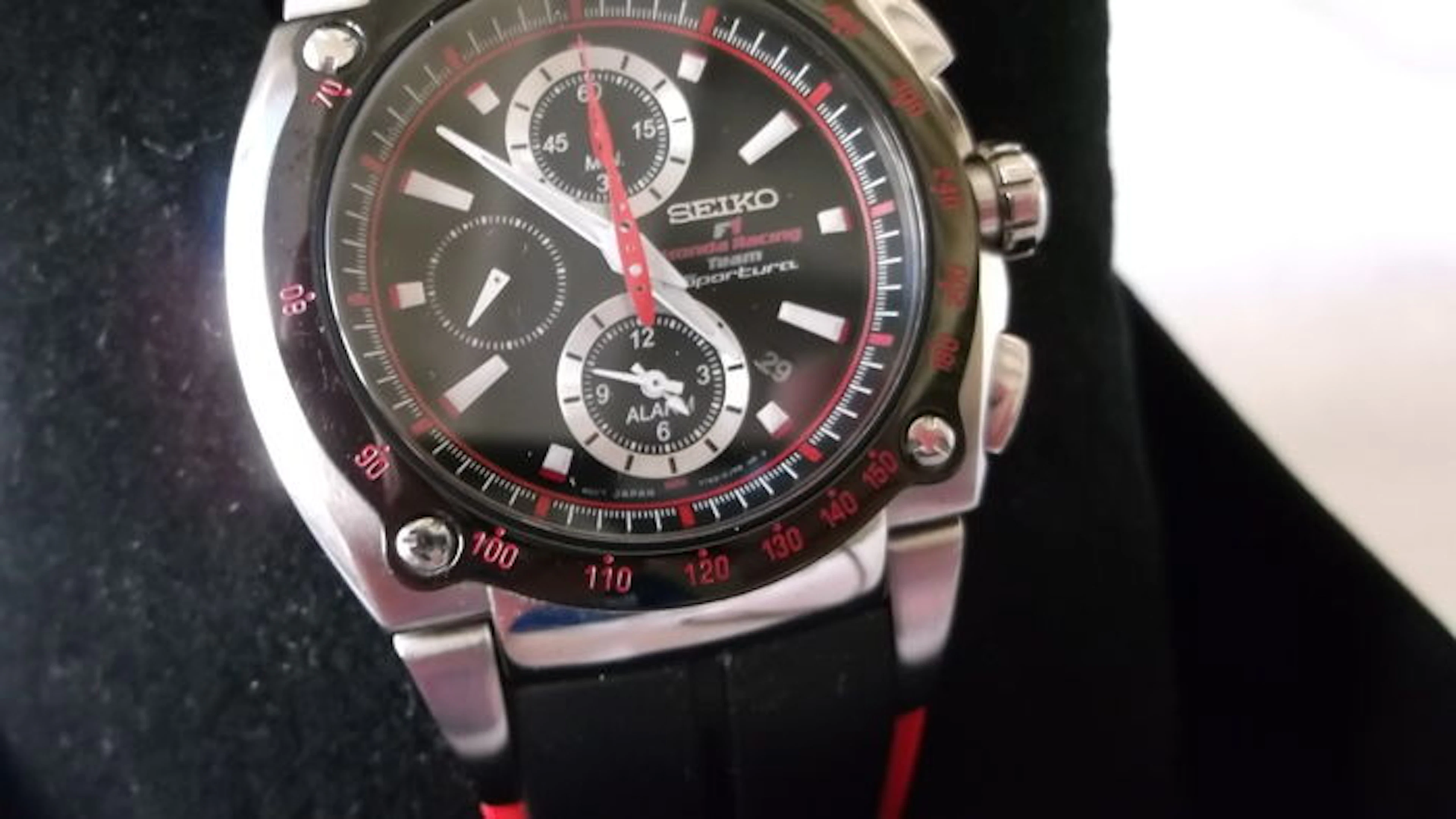 Seiko F1 Honda Racing Team Sportura with box – without papers