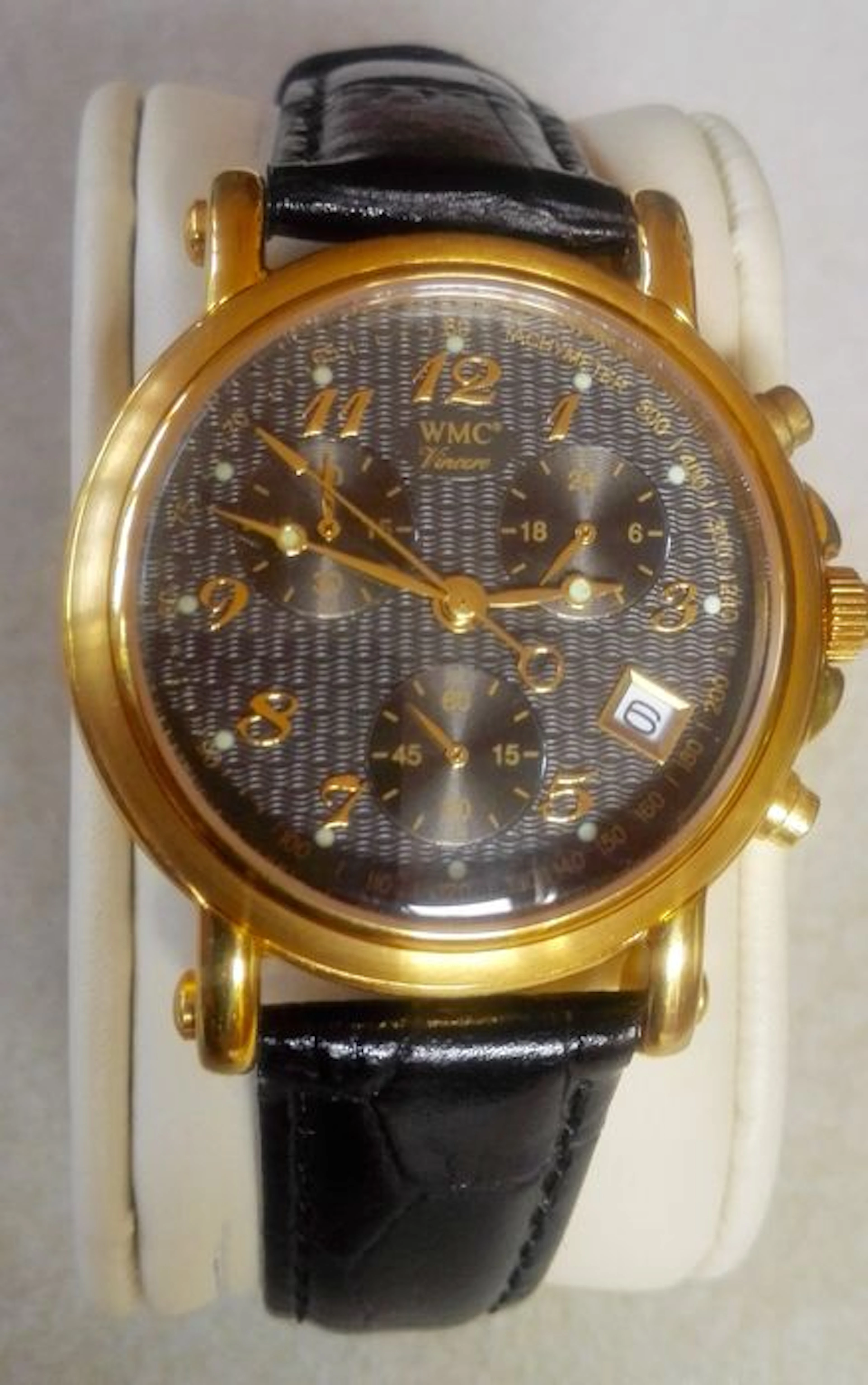 WMC Chronograph, model Vincero women's/men's
