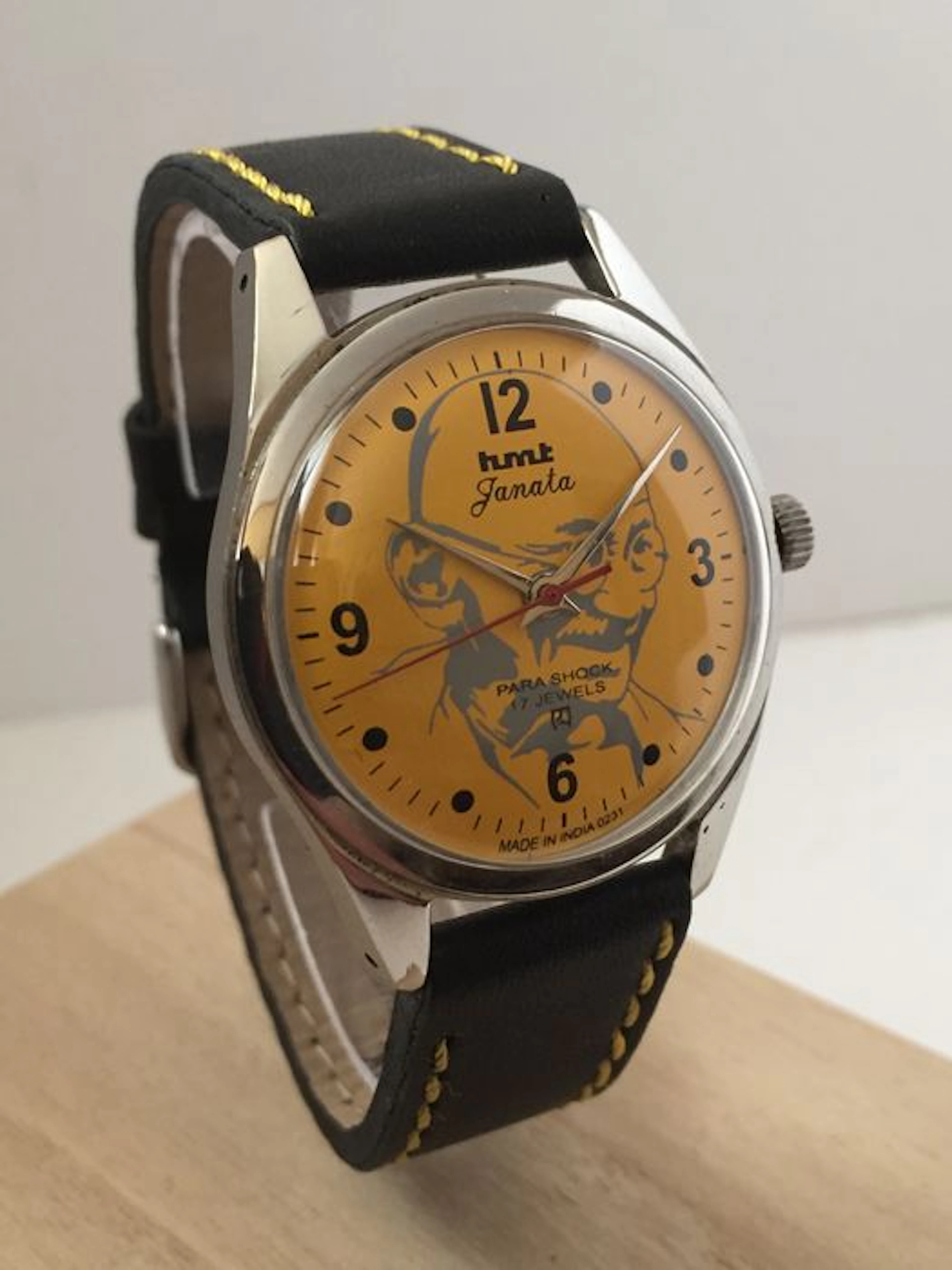 HMT " Janata/Mahatma Gandhi " – men's wristwatch – 2010/....