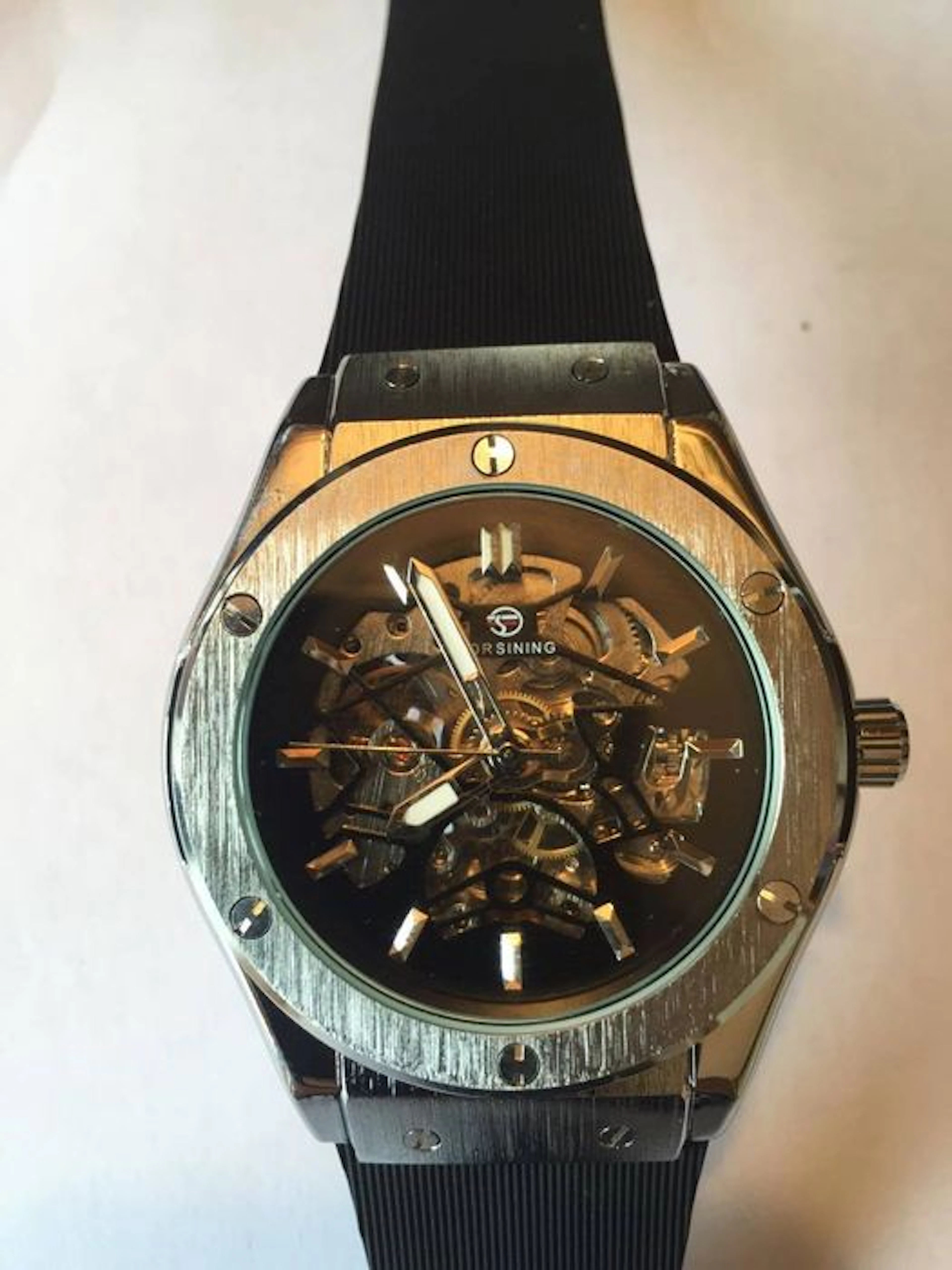 Forsining - skeleton men's watch - 2016 (new)