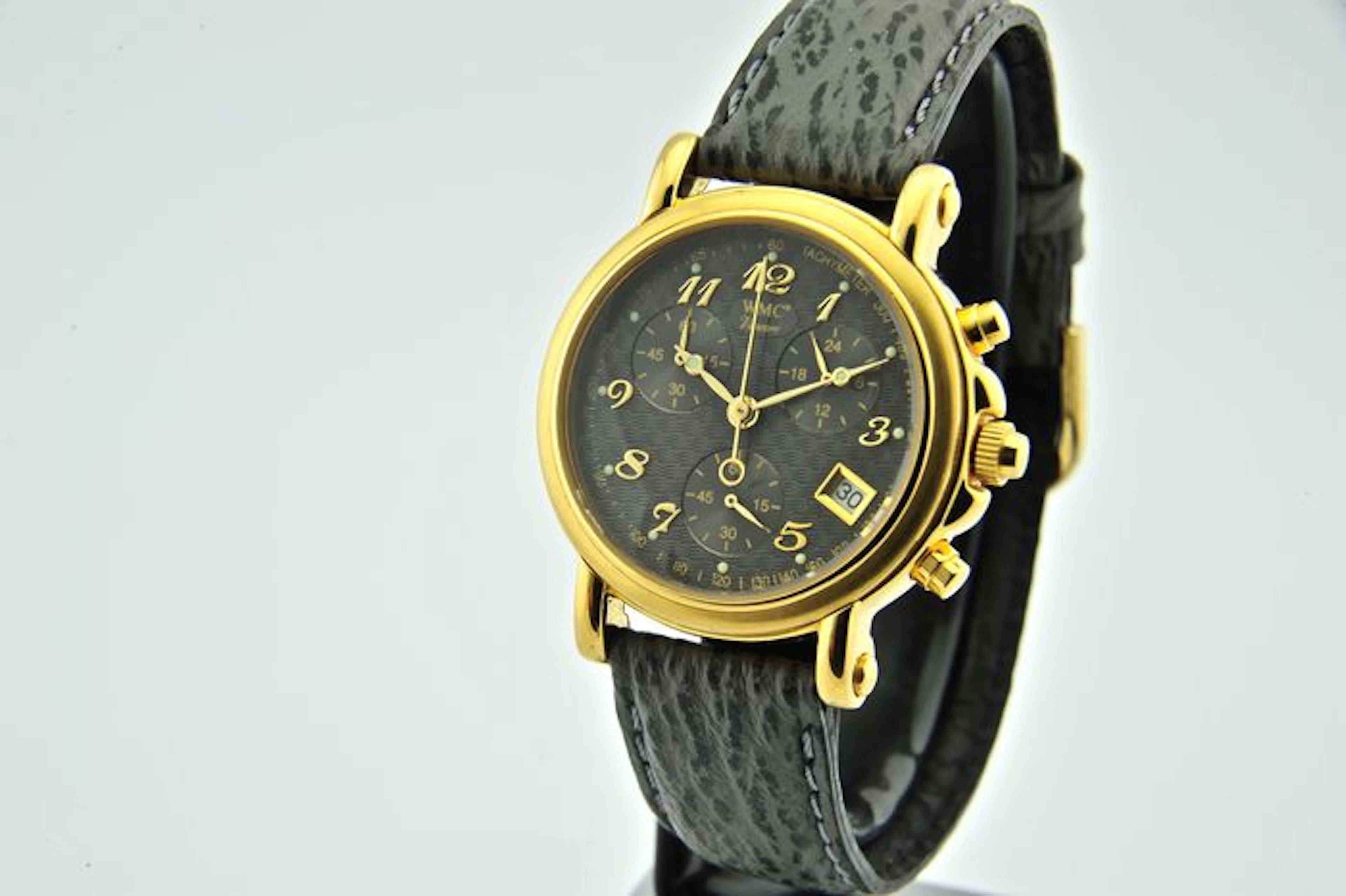 WMC Vincero Chronograph – men's wristwatch – 2010
