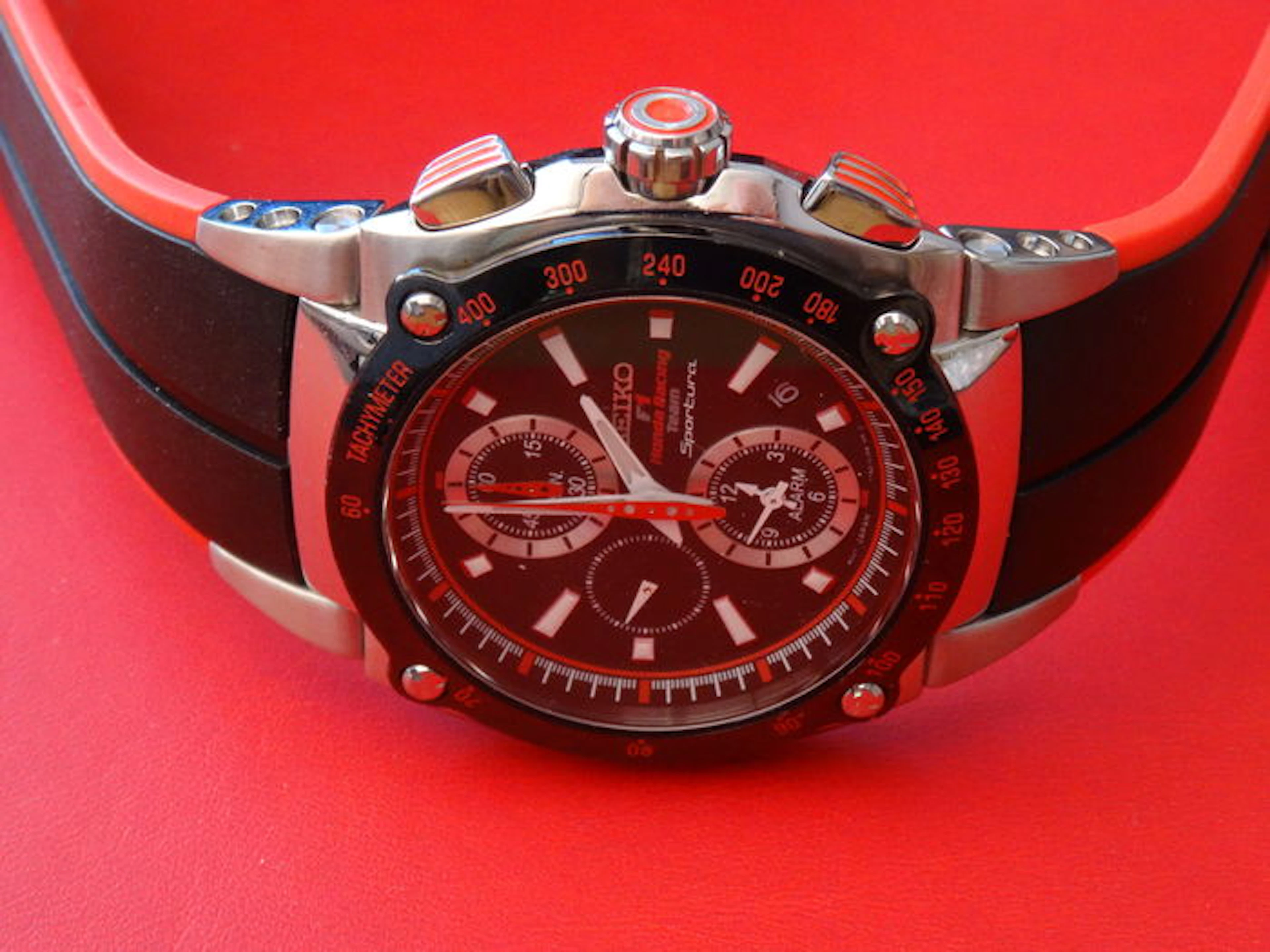 Seiko Honda F1 Racing Watch